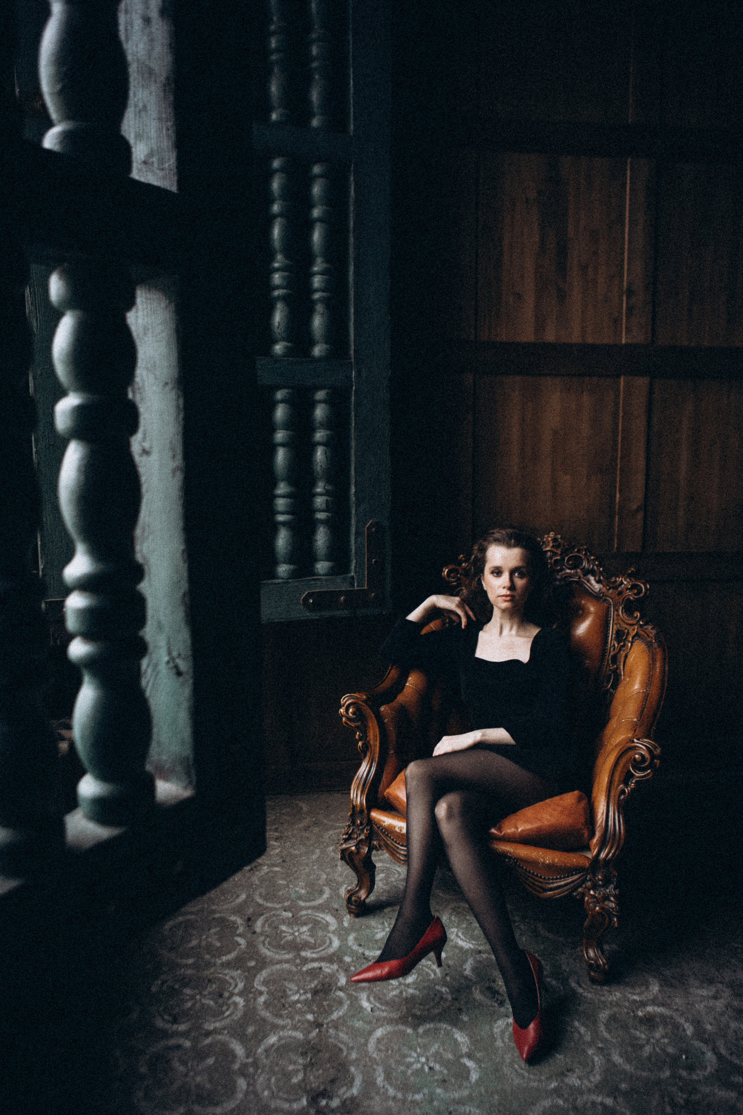 В темноте. Даша Яковенко Фотограф Спб