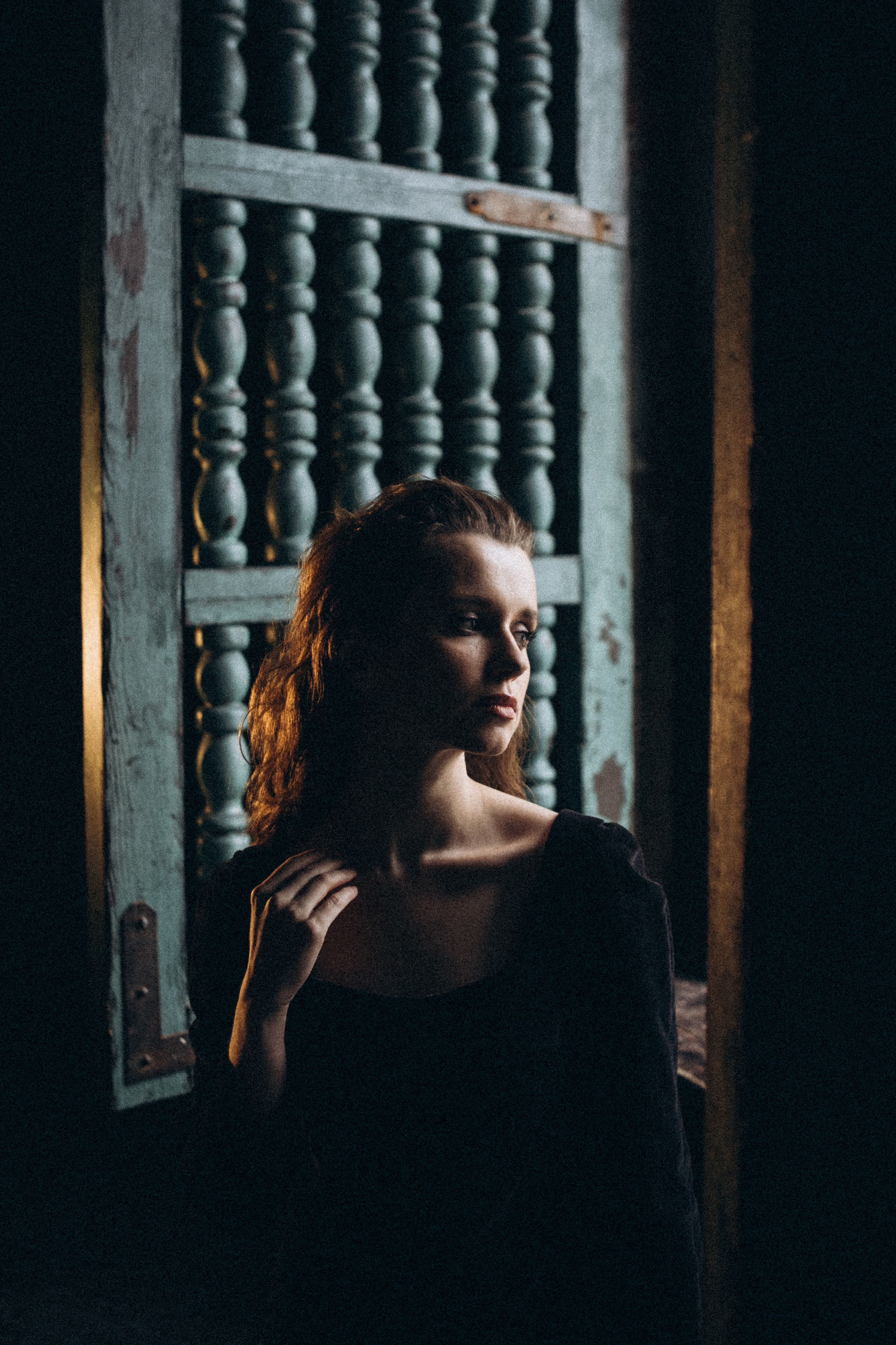 В темноте. Даша Яковенко Фотограф Спб