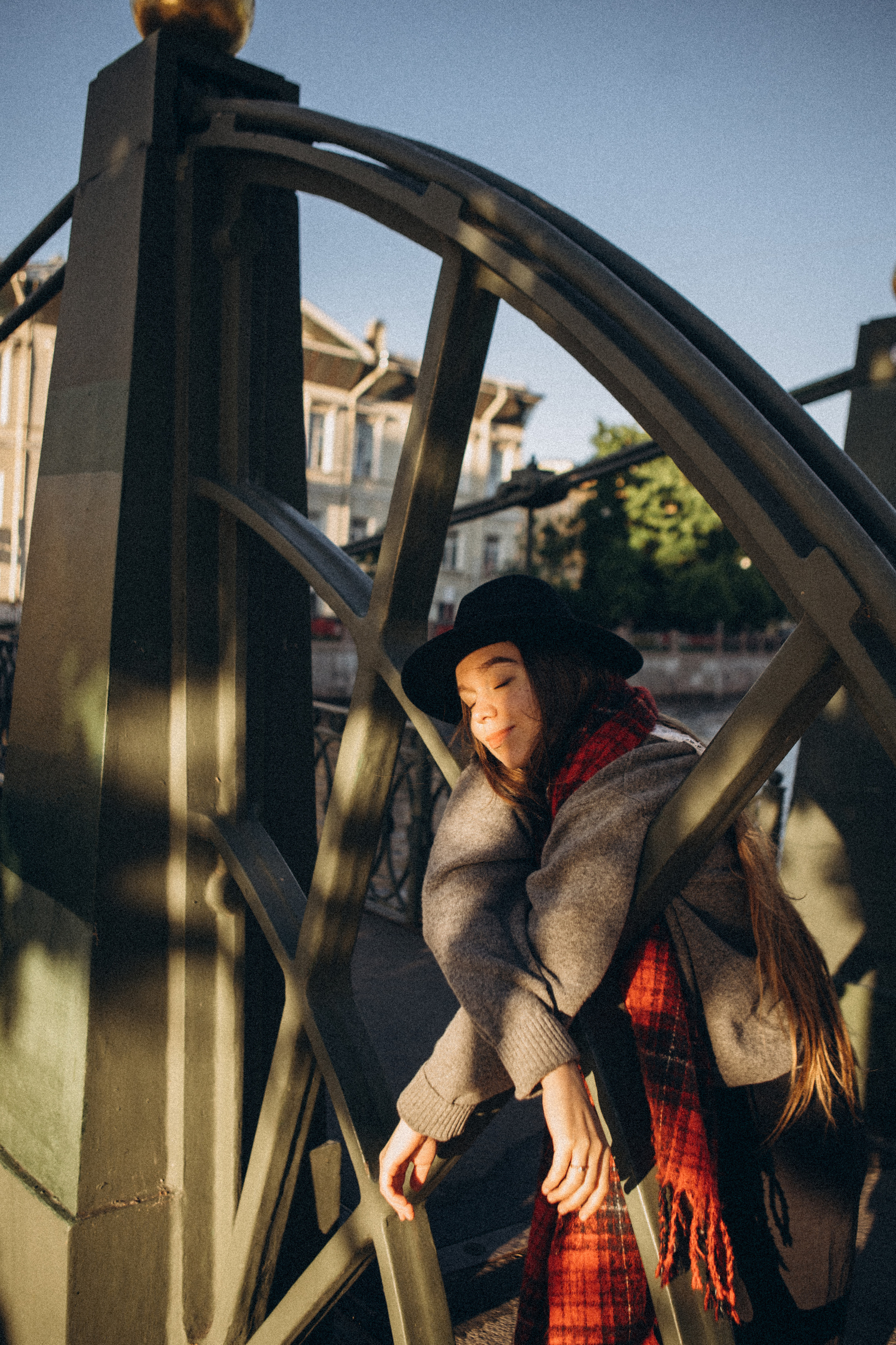 Рассветная прогулка. Даша Яковенко Фотограф Спб