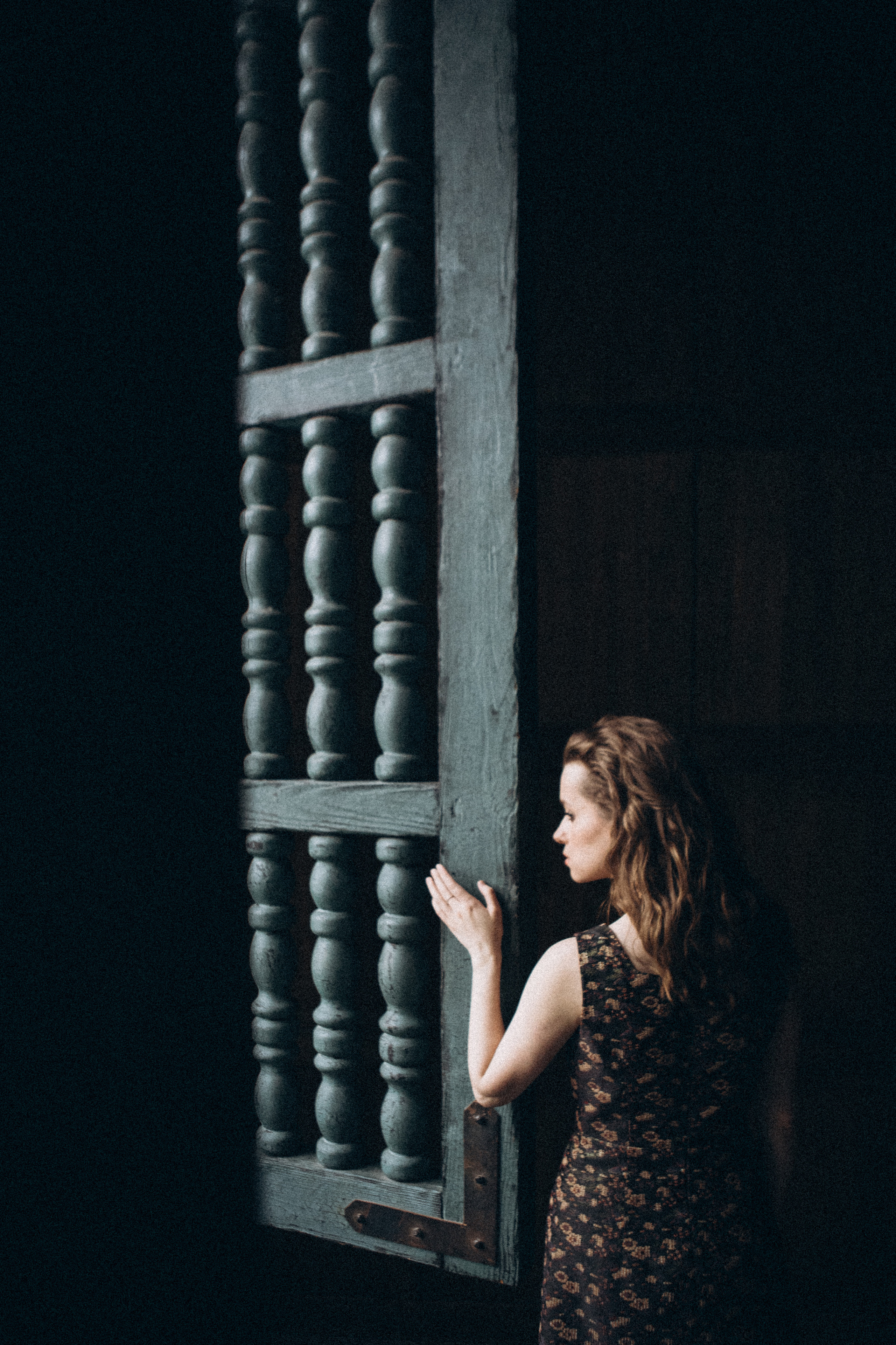 В темноте. Даша Яковенко Фотограф Спб