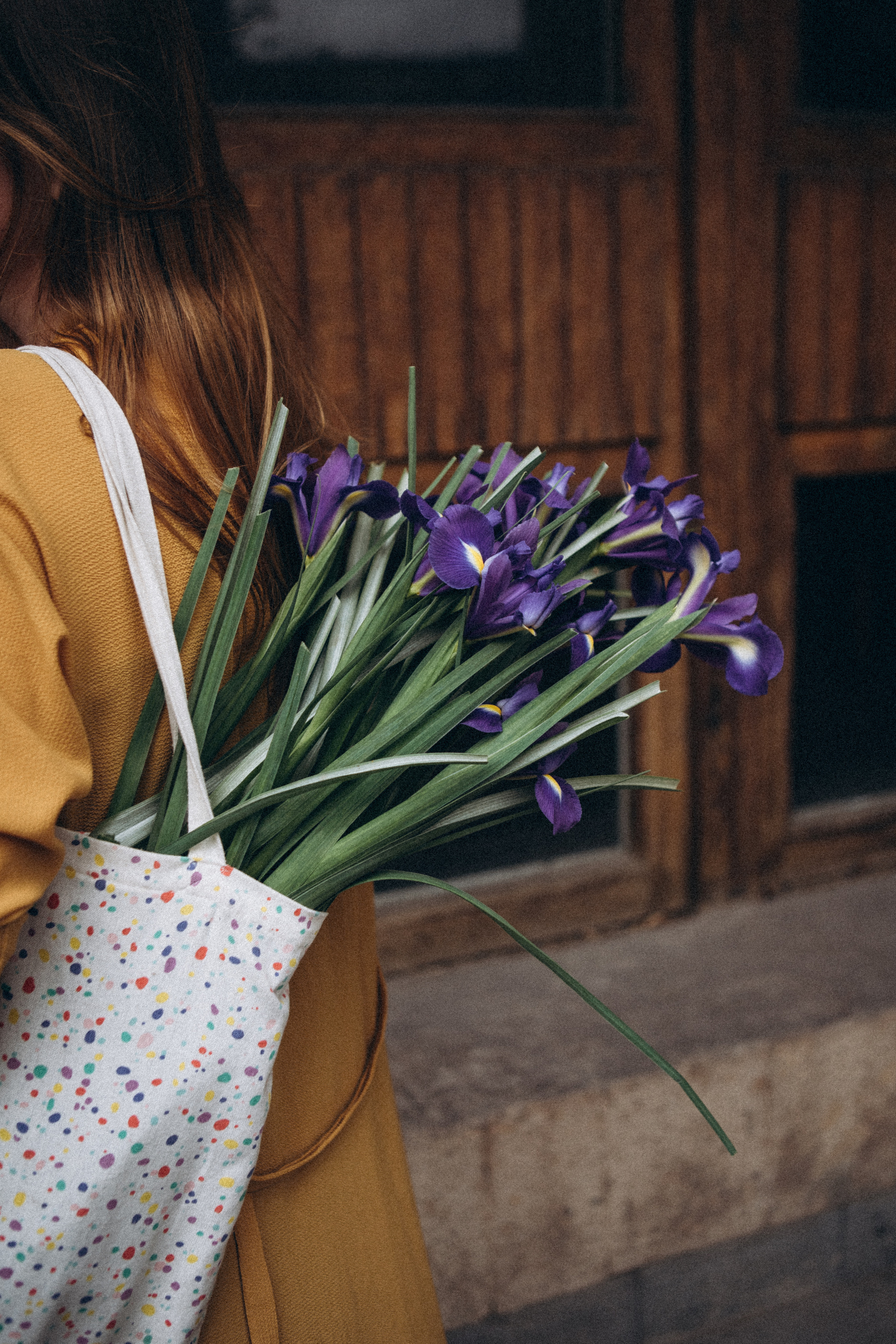 Весенняя прогулка с ирисами. Даша Яковенко Фотограф Спб