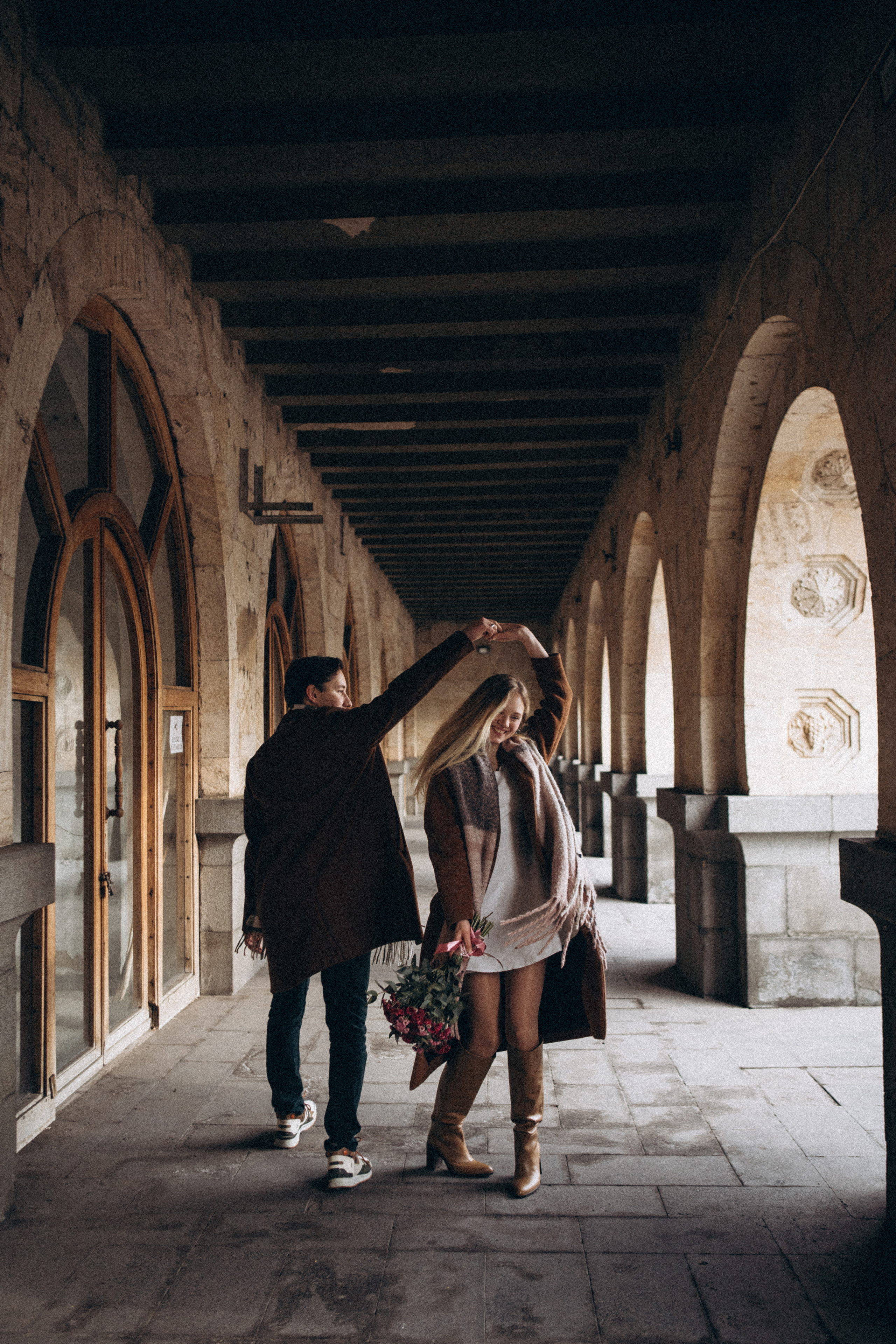 Зима в Ереване. Даша Яковенко Фотограф Спб