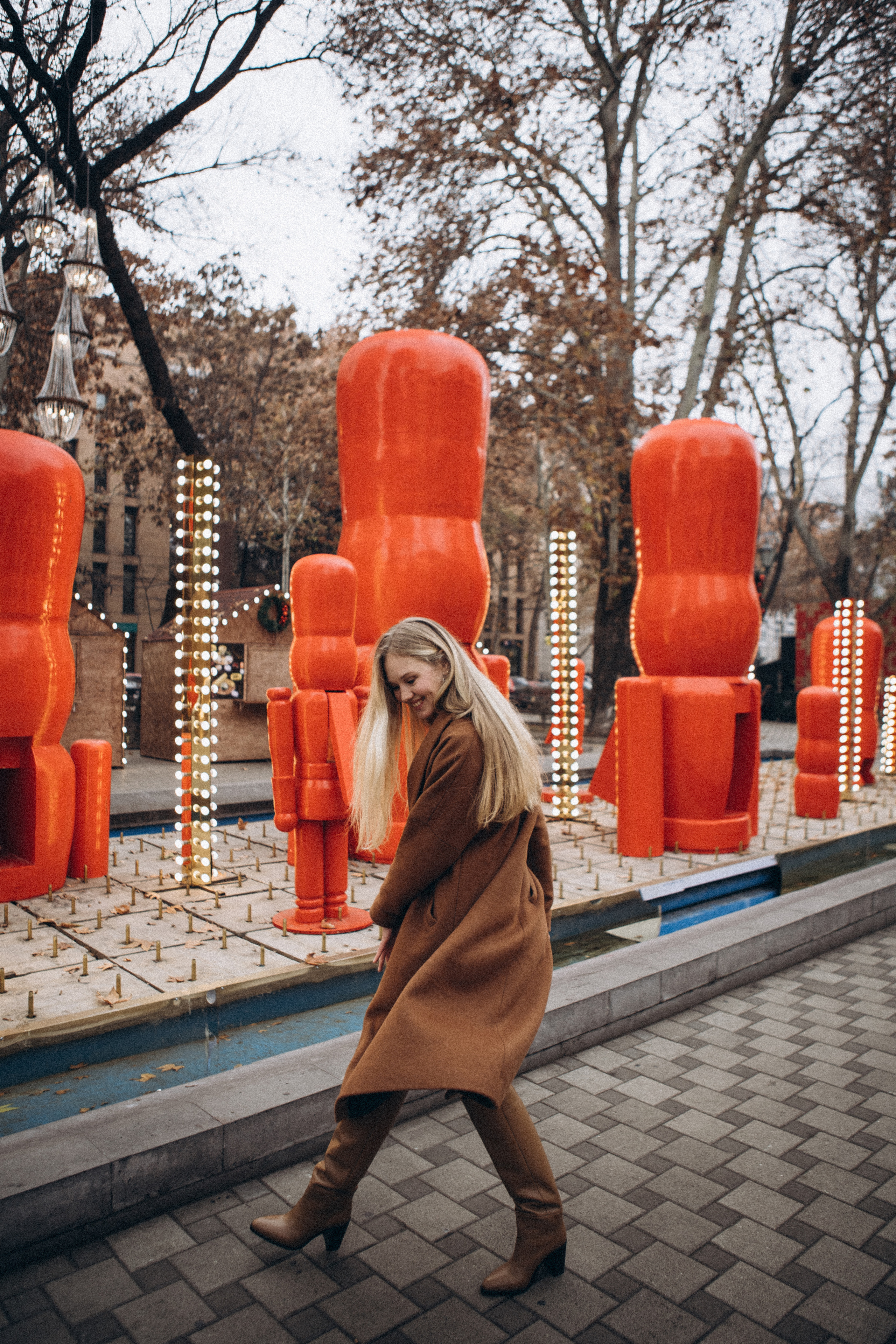 Зима в Ереване. Даша Яковенко Фотограф Спб