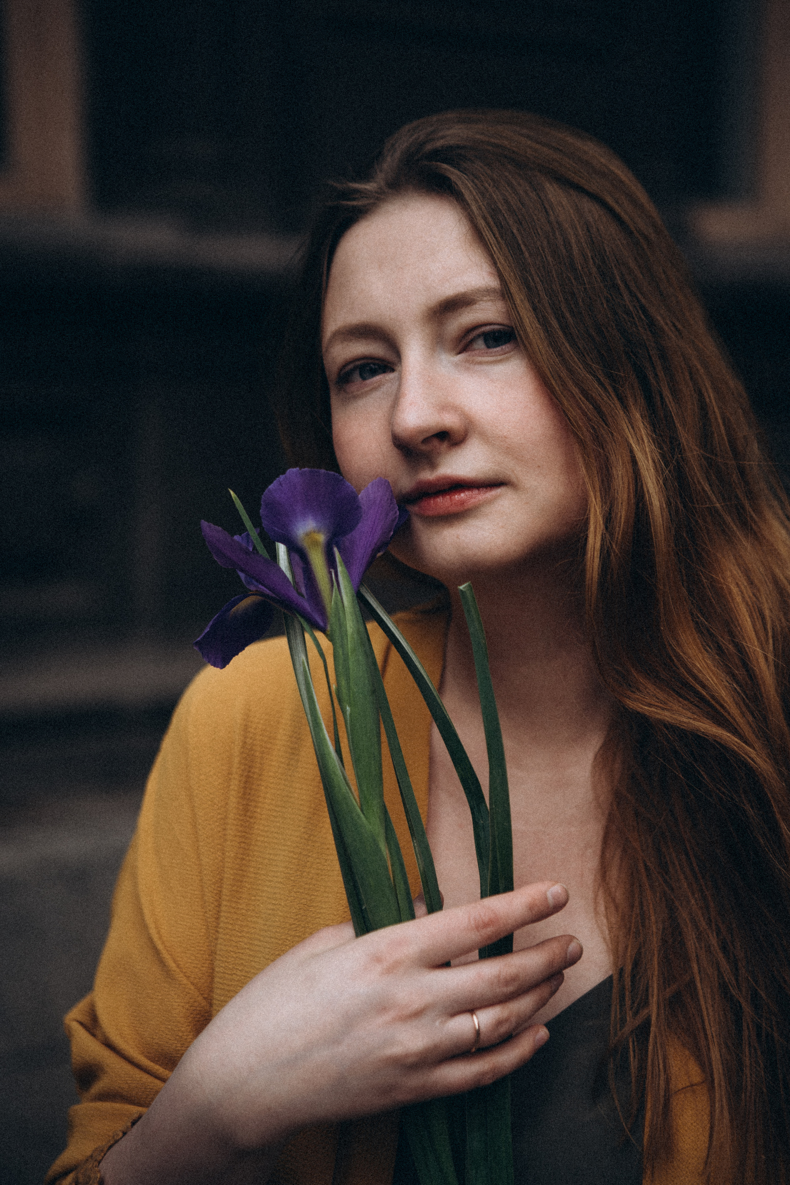 Весенняя прогулка с ирисами. Даша Яковенко Фотограф Спб