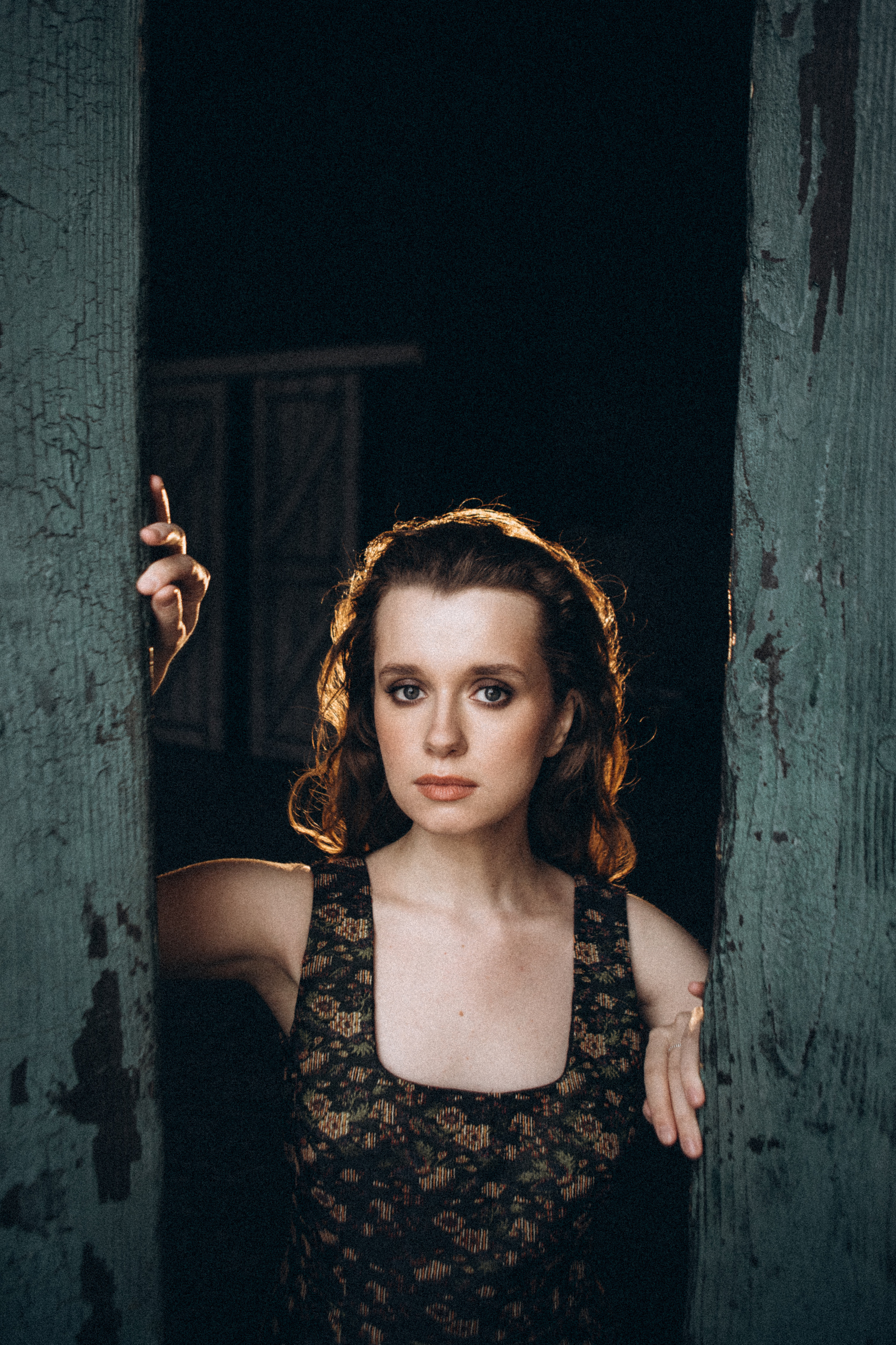 В темноте. Даша Яковенко Фотограф Спб