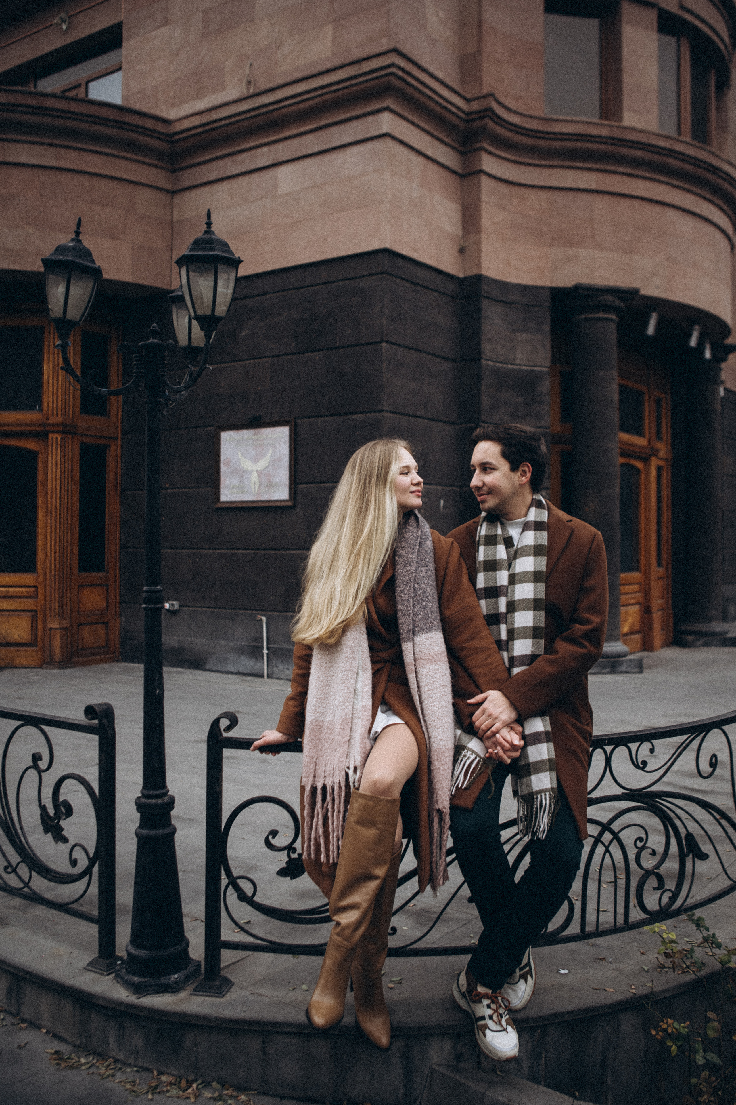 Зима в Ереване. Даша Яковенко Фотограф Спб