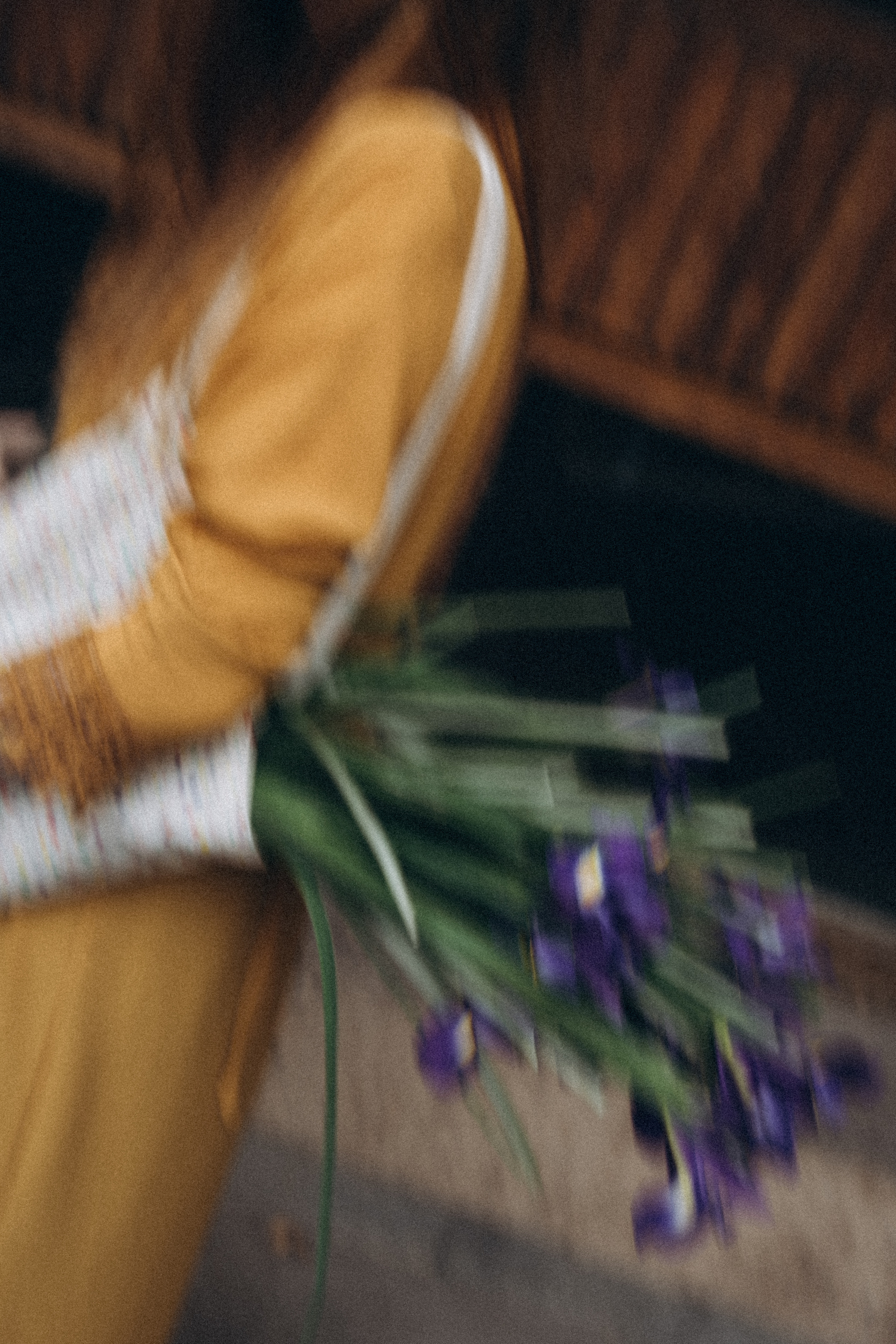 Весенняя прогулка с ирисами. Даша Яковенко Фотограф Спб