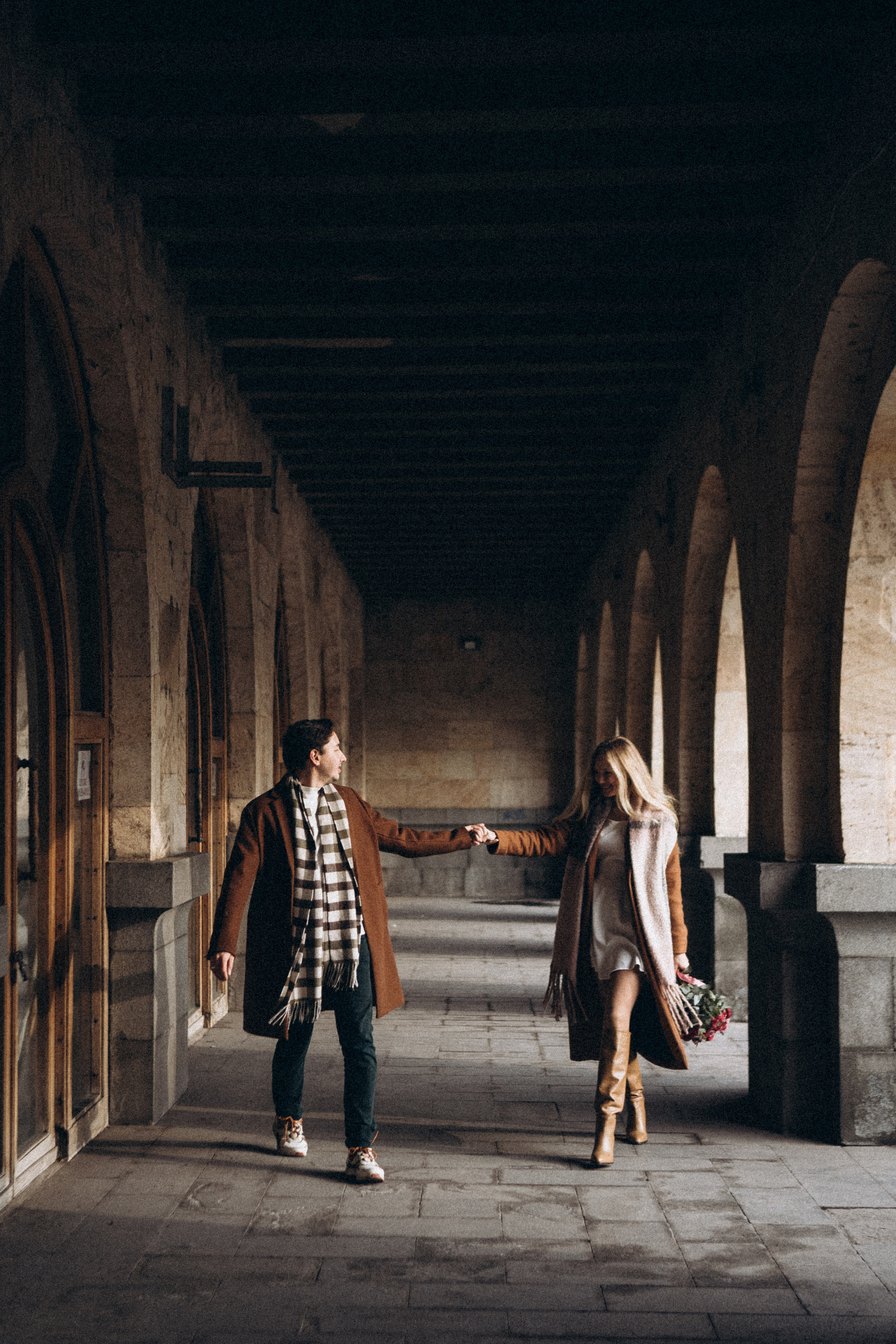 Зима в Ереване. Даша Яковенко Фотограф Спб