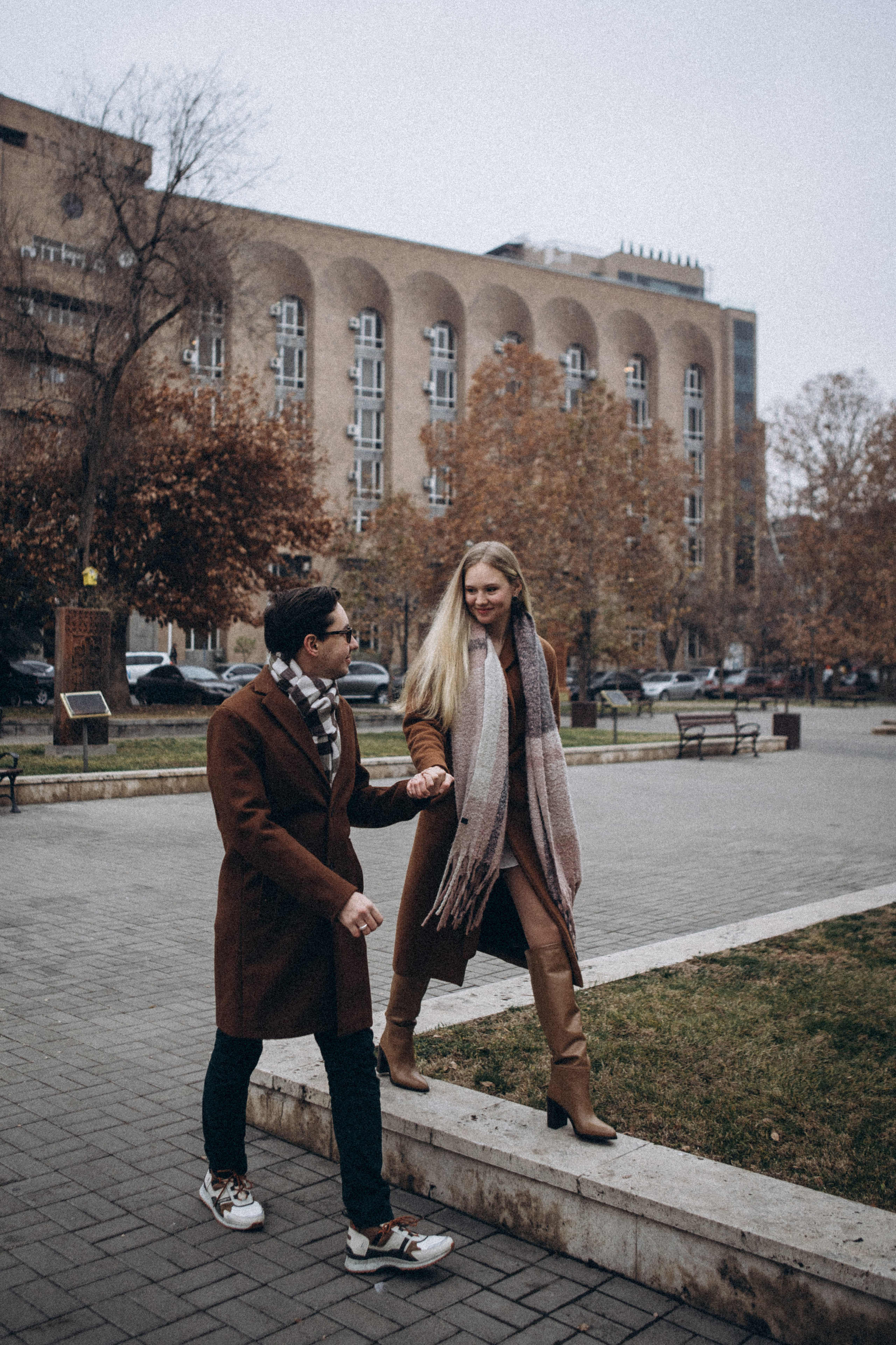 Зима в Ереване. Даша Яковенко Фотограф Спб