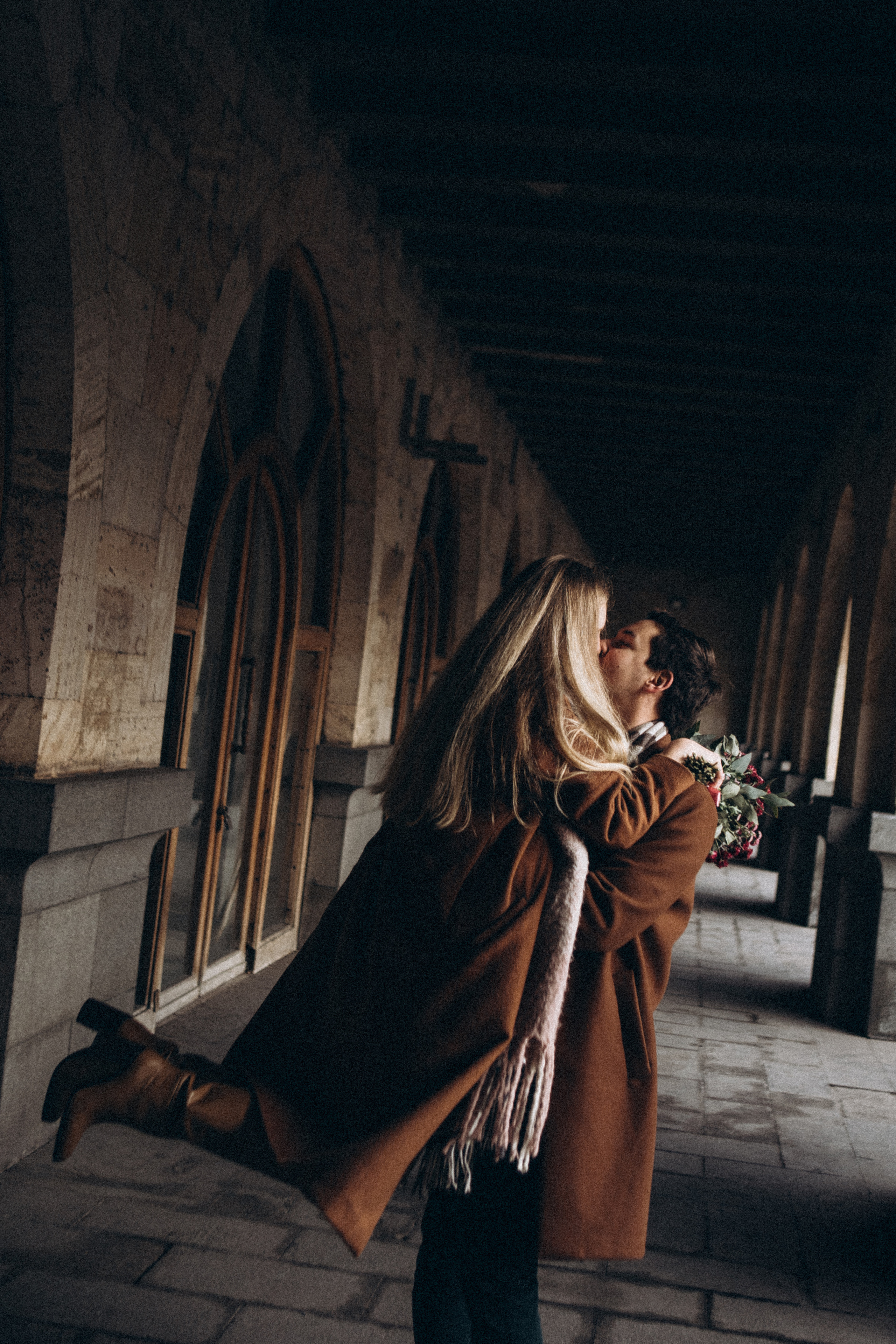 Зима в Ереване. Даша Яковенко Фотограф Спб