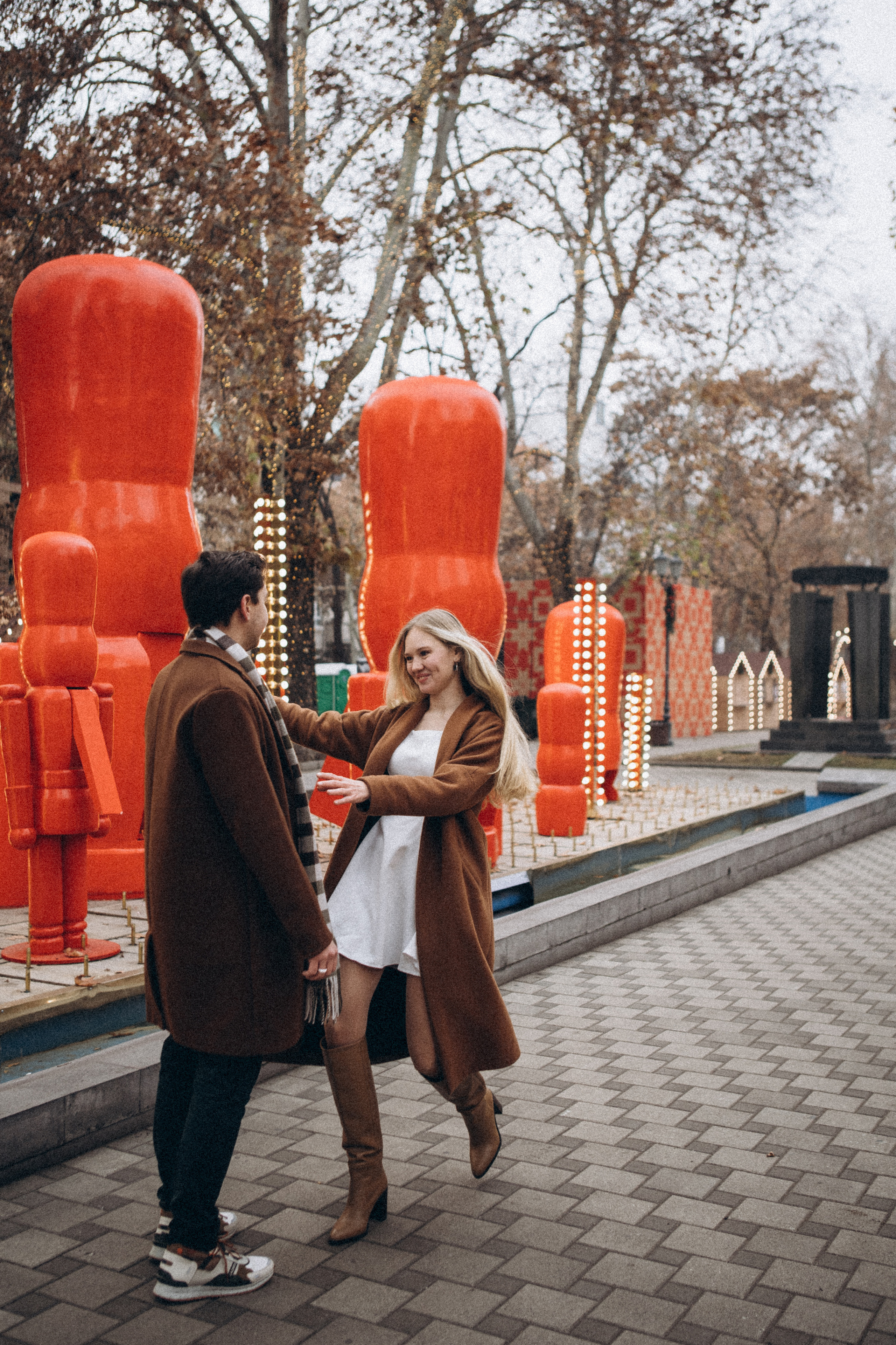 Зима в Ереване. Даша Яковенко Фотограф Спб