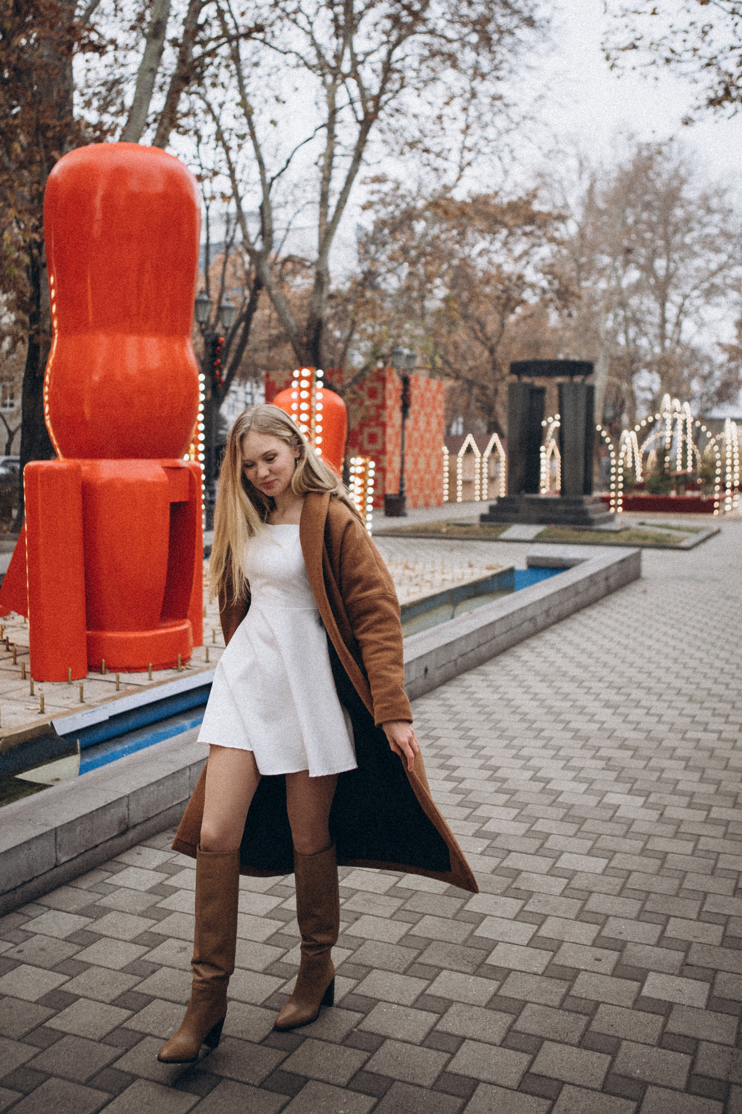 Зима в Ереване. Даша Яковенко Фотограф Спб