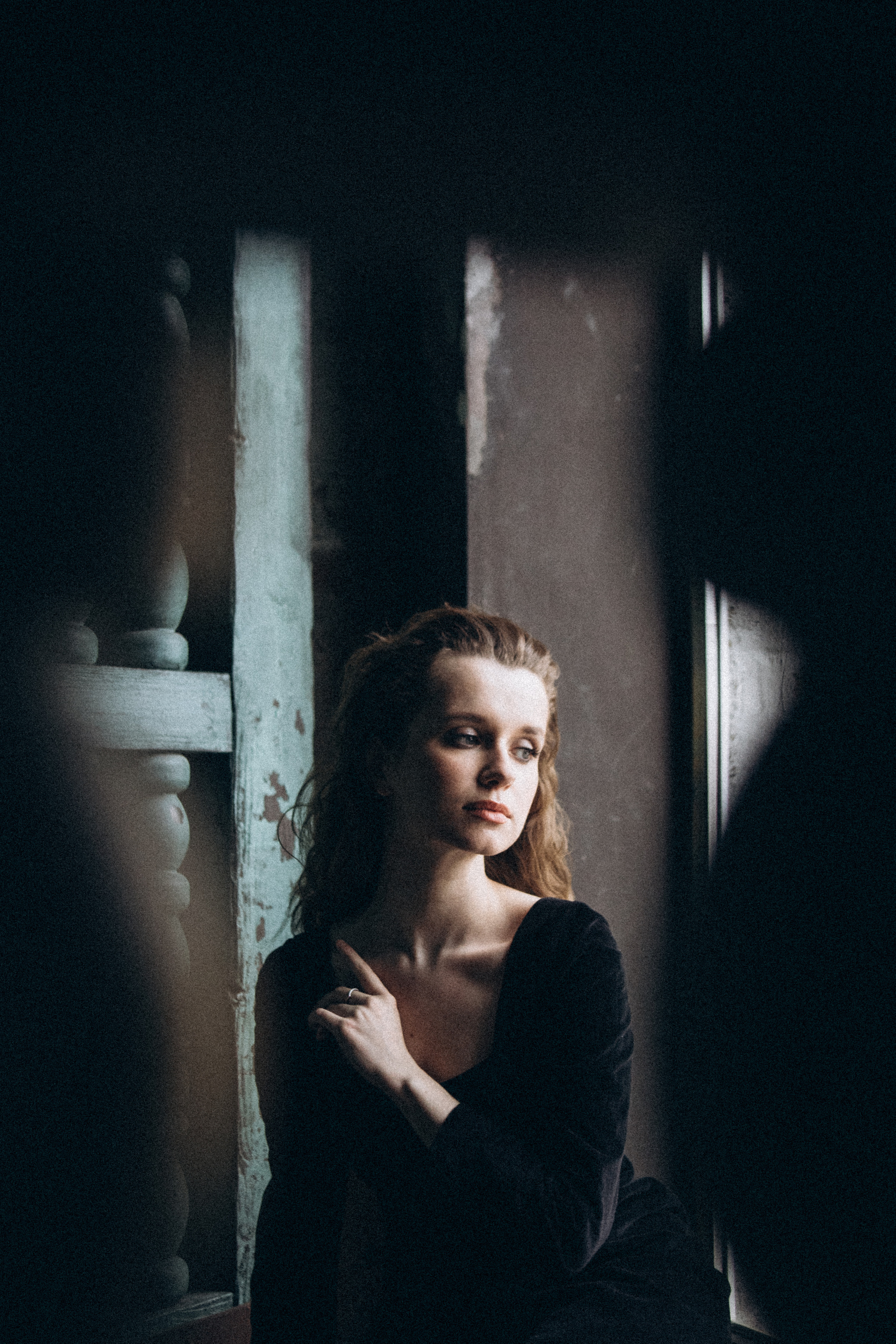 В темноте. Даша Яковенко Фотограф Спб