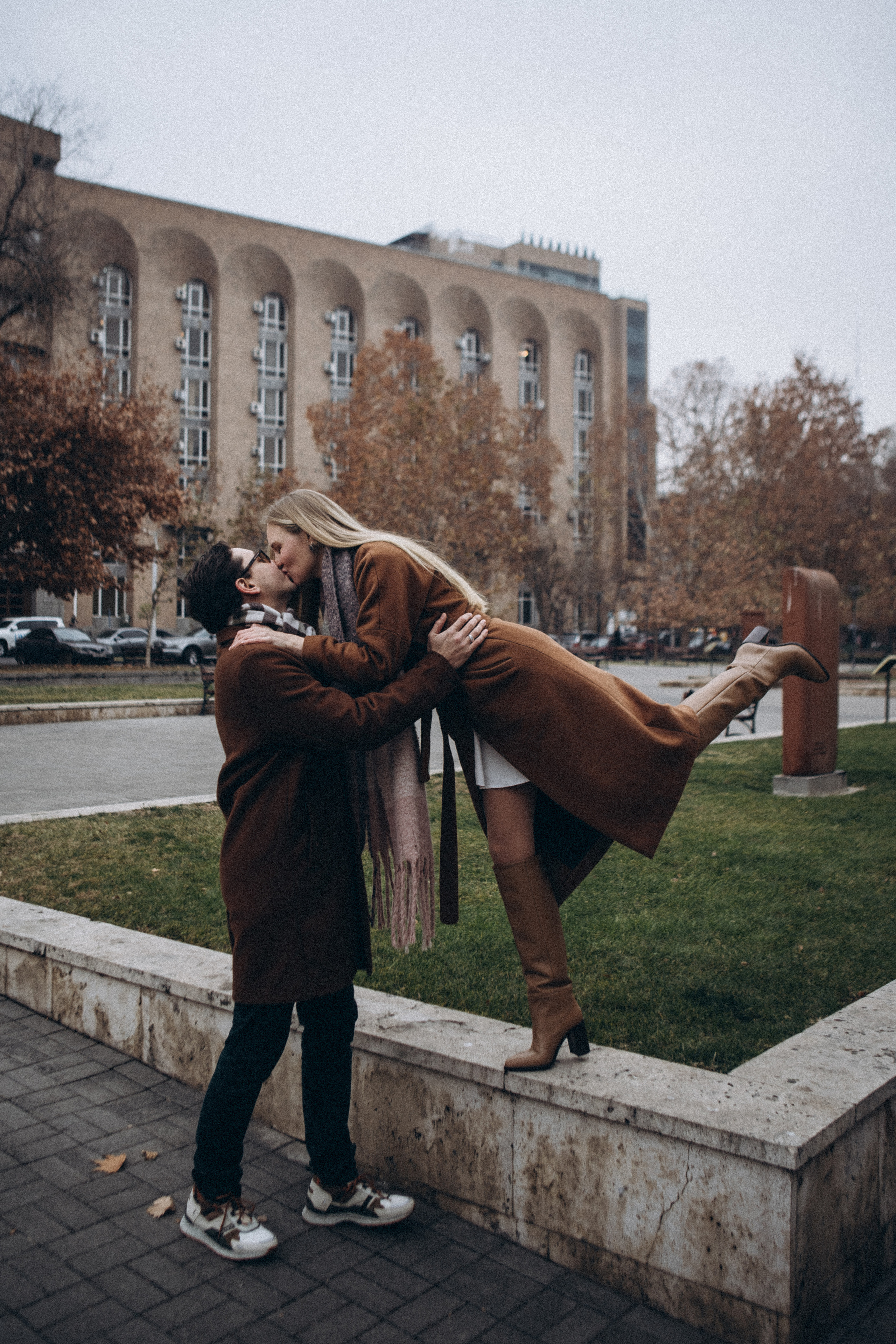 Зима в Ереване. Даша Яковенко Фотограф Спб