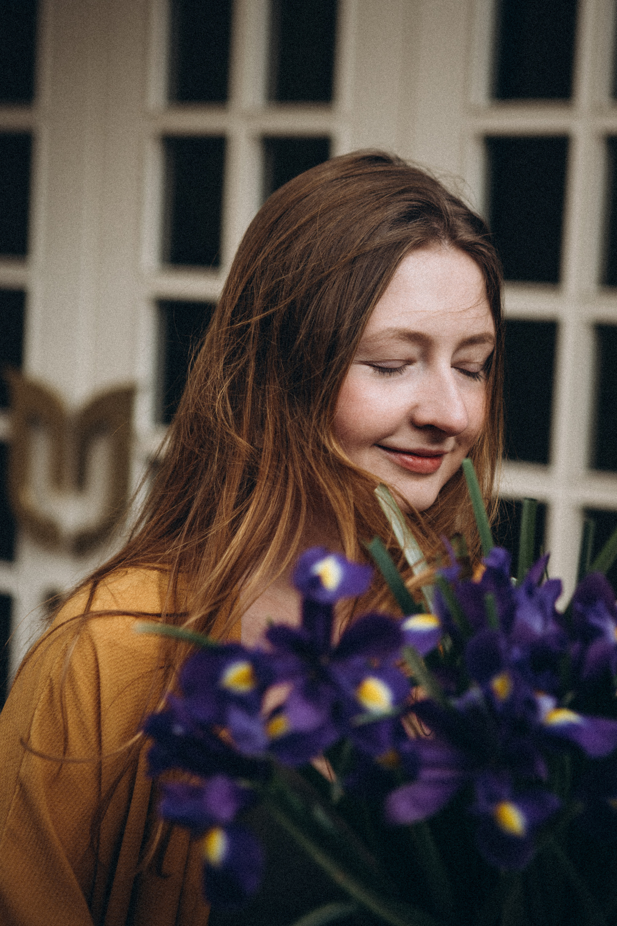 Весенняя прогулка с ирисами. Даша Яковенко Фотограф Спб