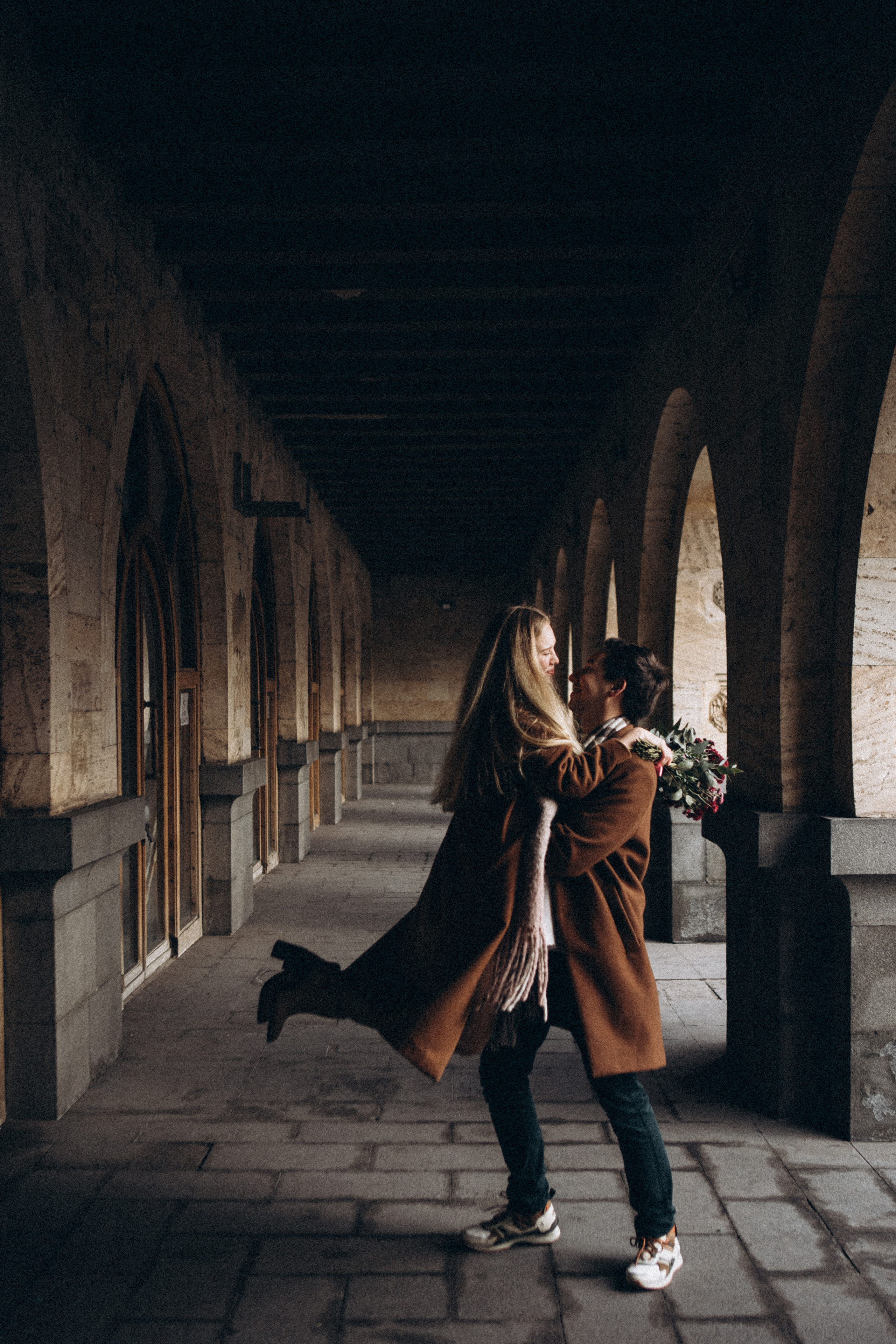 Зима в Ереване. Даша Яковенко Фотограф Спб