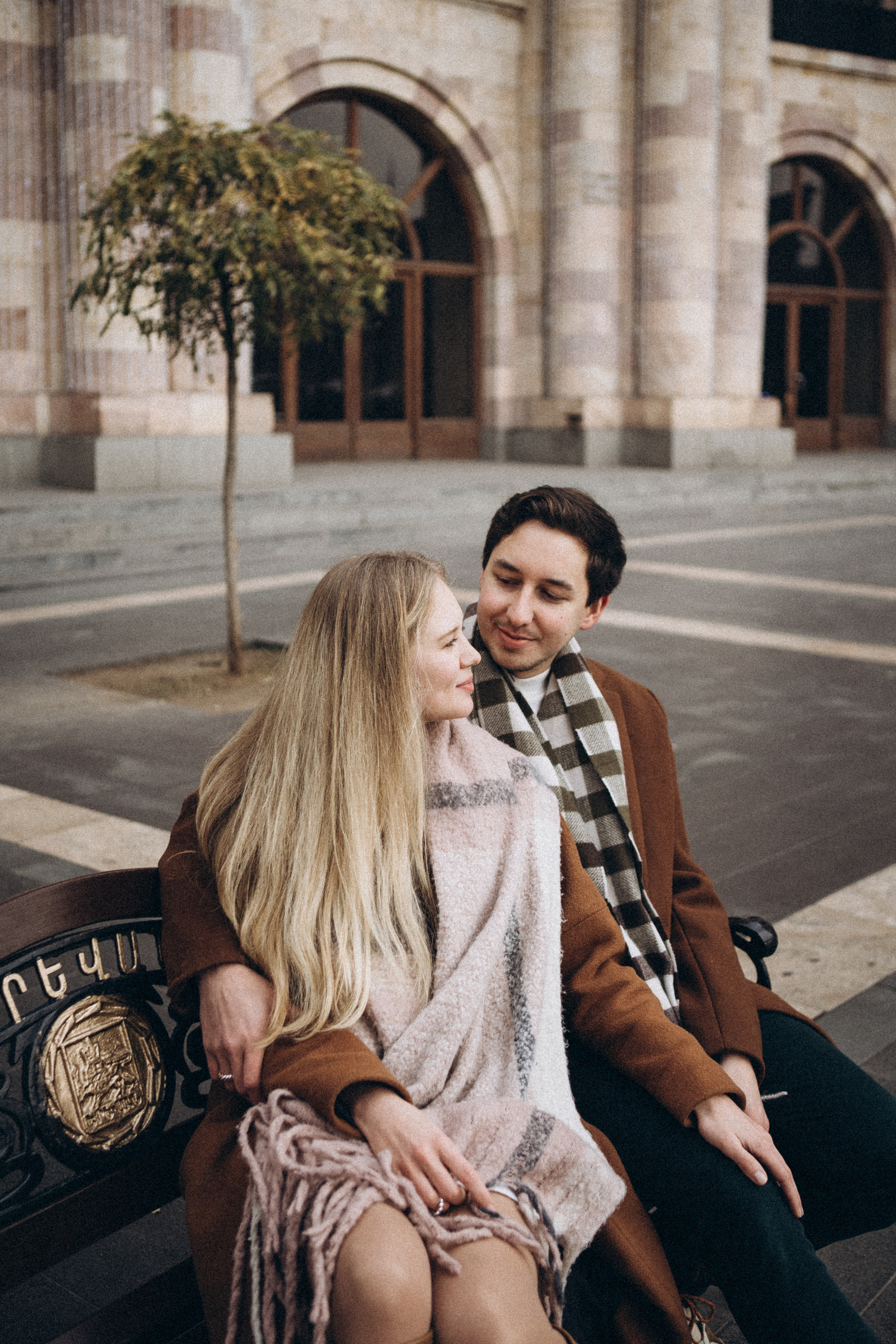 Зима в Ереване. Даша Яковенко Фотограф Спб