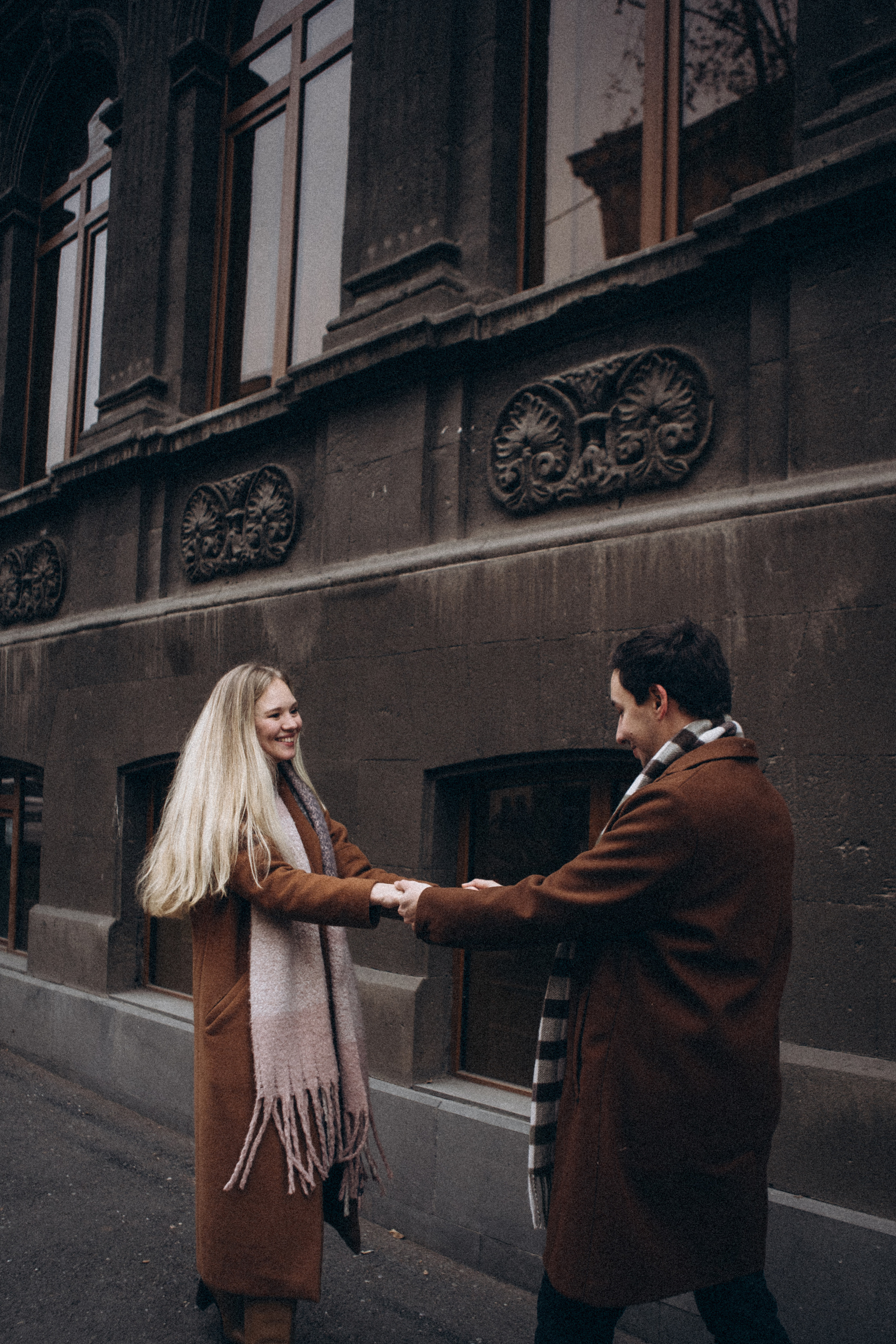 Зима в Ереване. Даша Яковенко Фотограф Спб