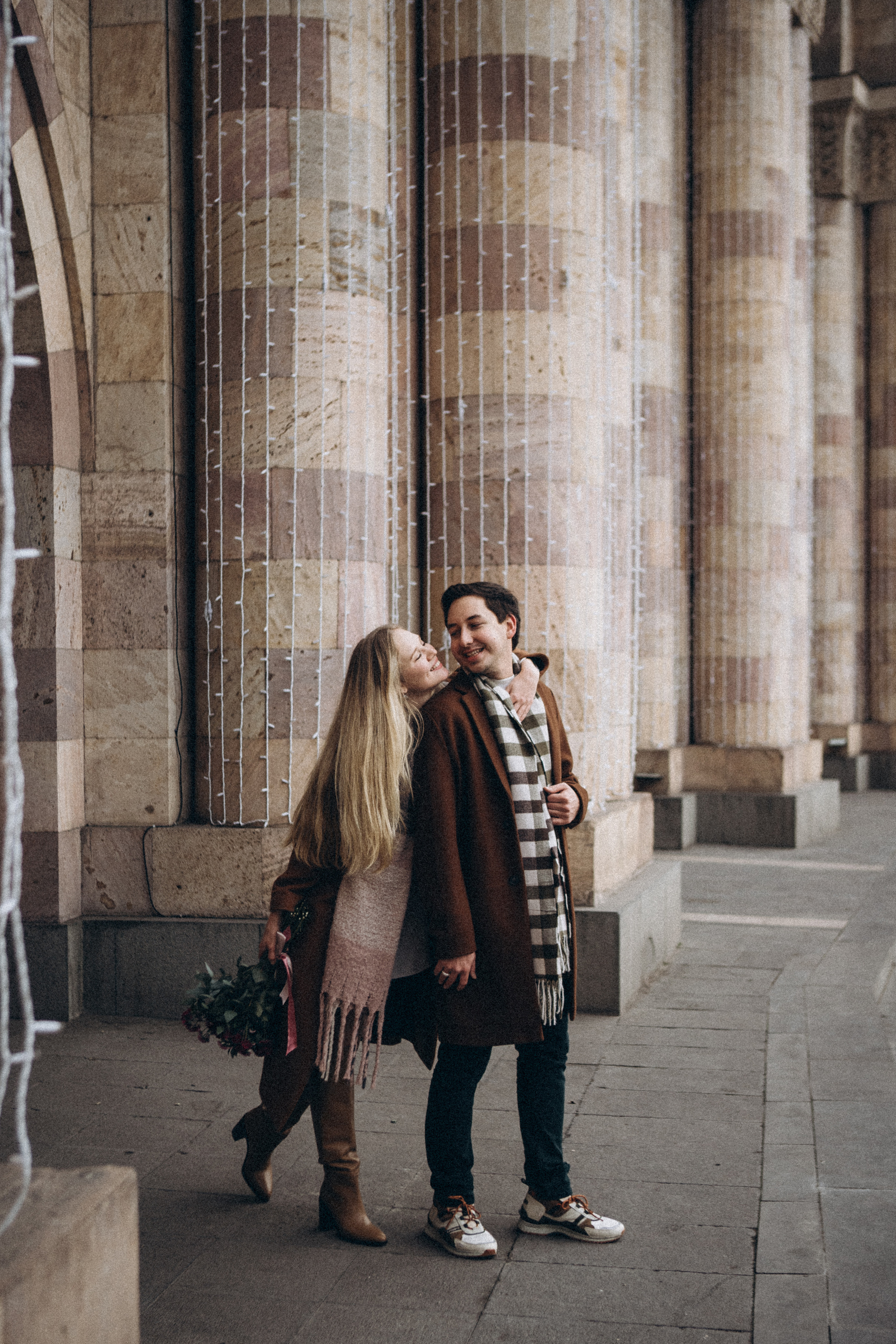 Зима в Ереване. Даша Яковенко Фотограф Спб