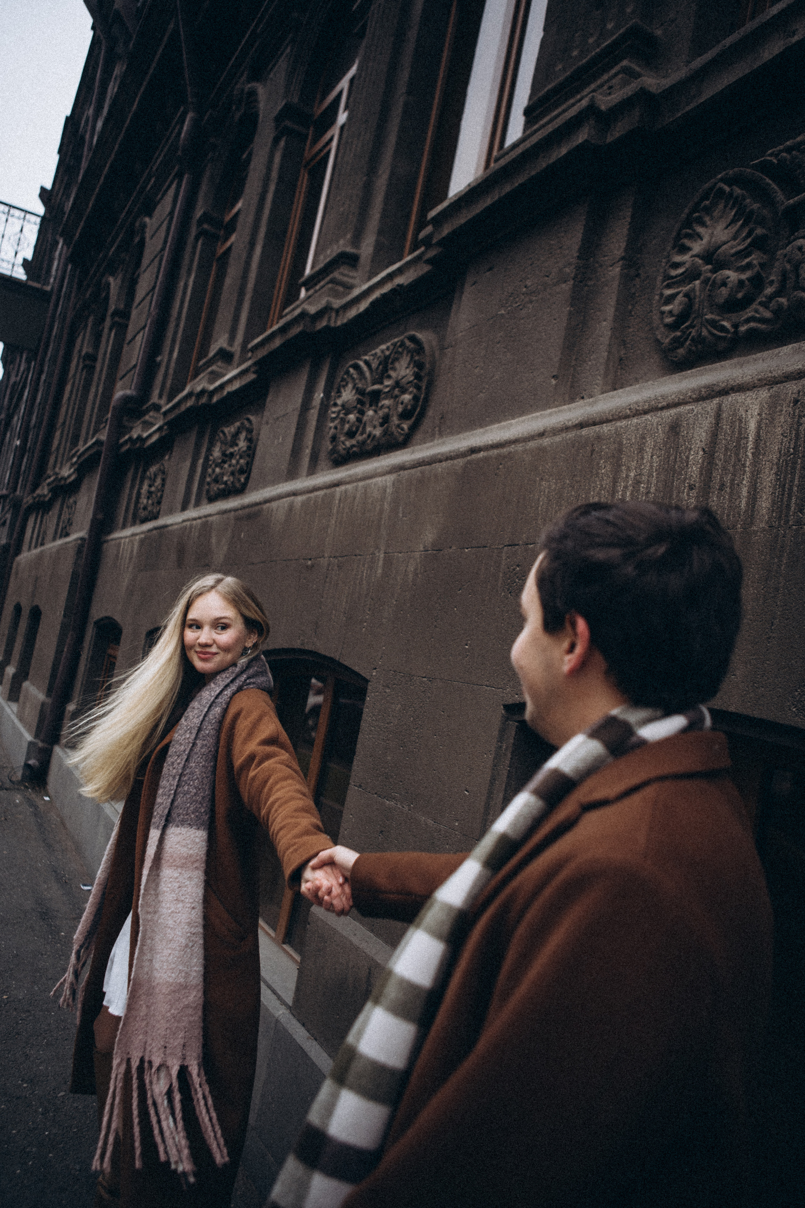 Зима в Ереване. Даша Яковенко Фотограф Спб