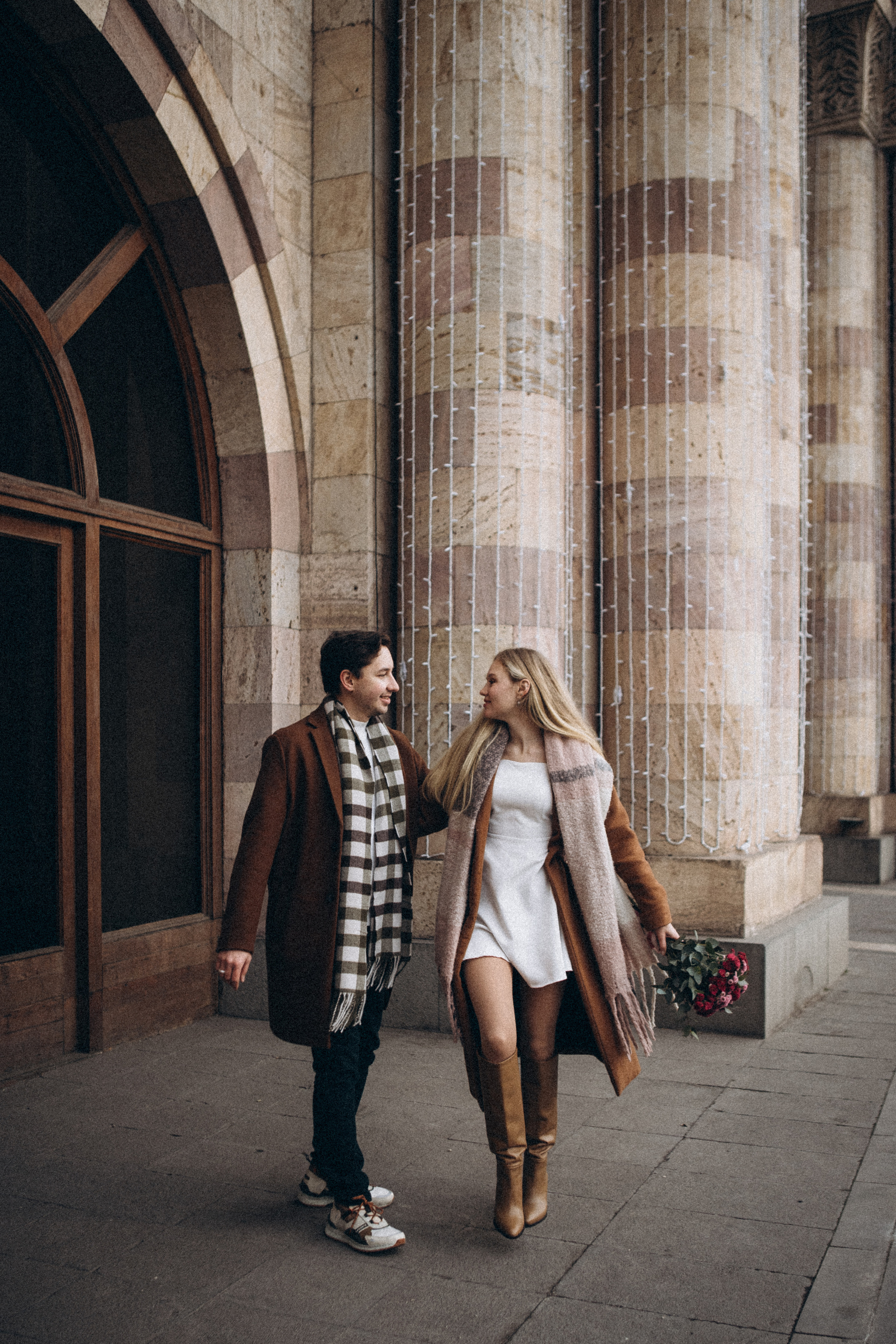 Зима в Ереване. Даша Яковенко Фотограф Спб