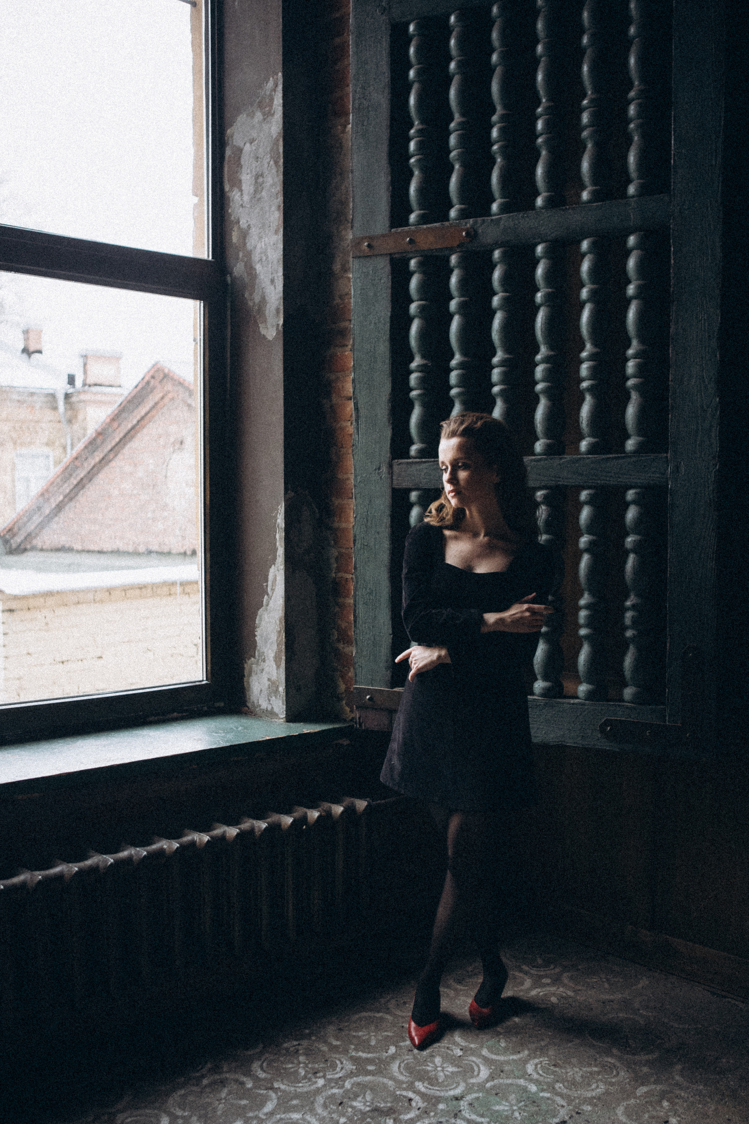 В темноте. Даша Яковенко Фотограф Спб