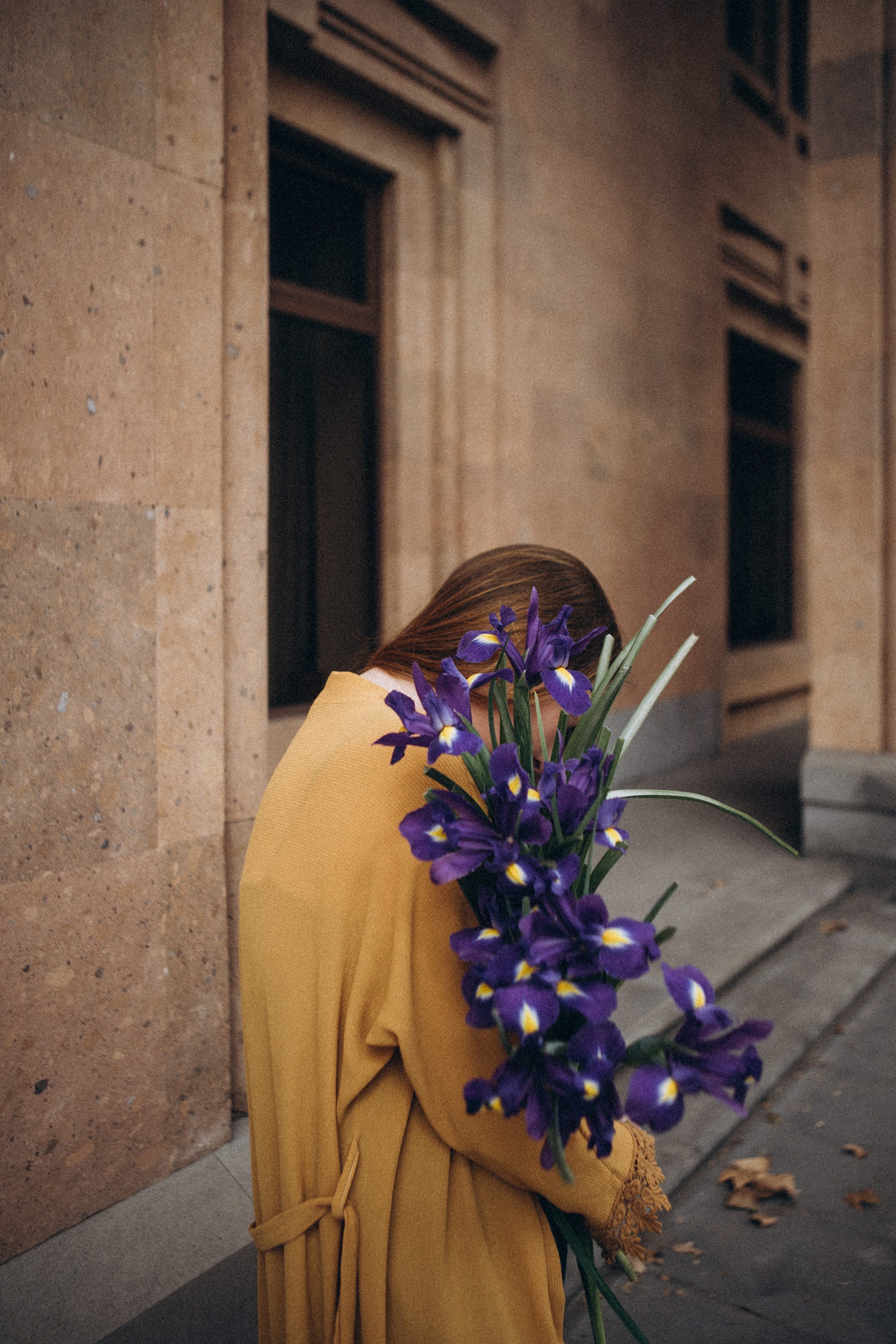 Весенняя прогулка с ирисами. Даша Яковенко Фотограф Спб