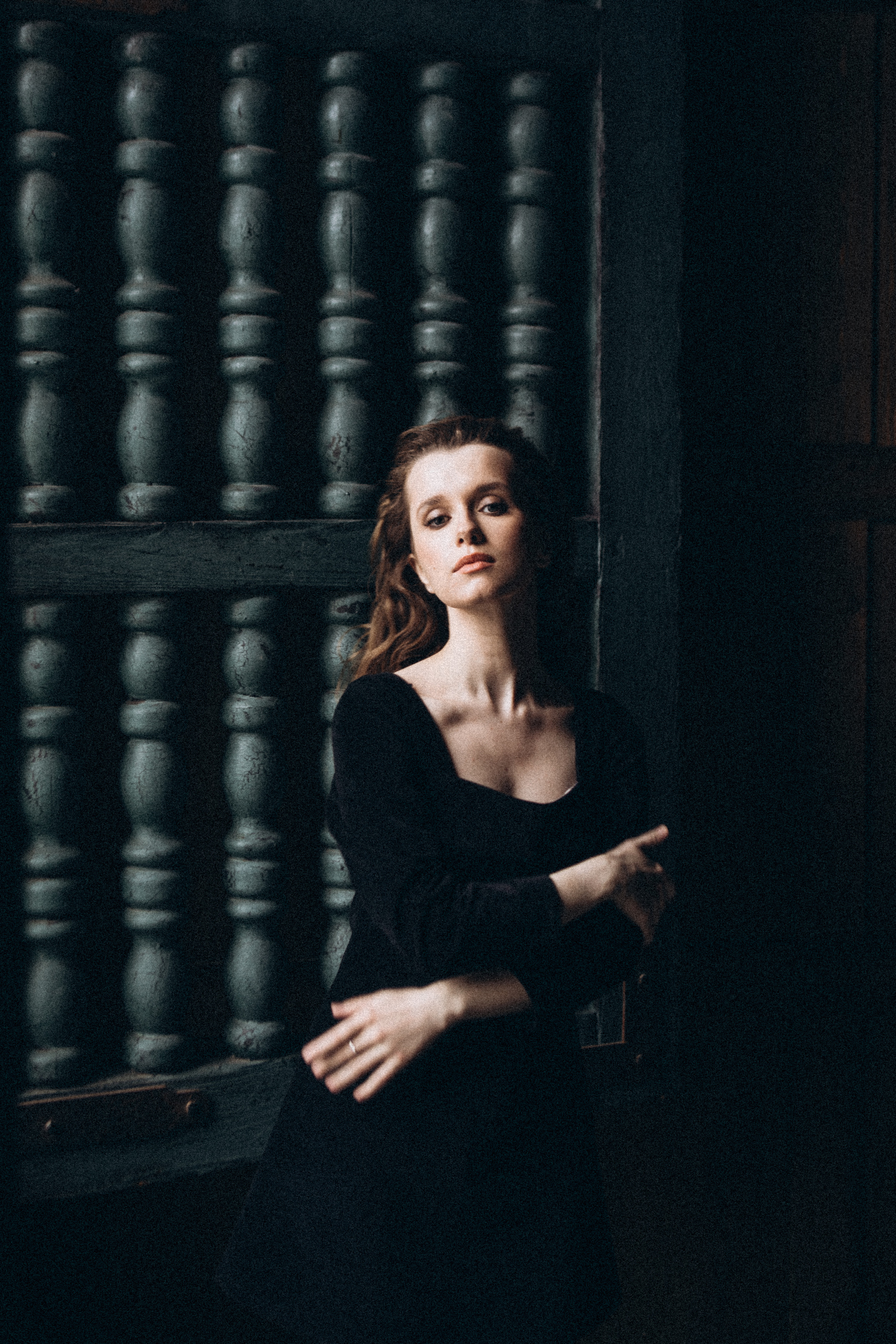 В темноте. Даша Яковенко Фотограф Спб