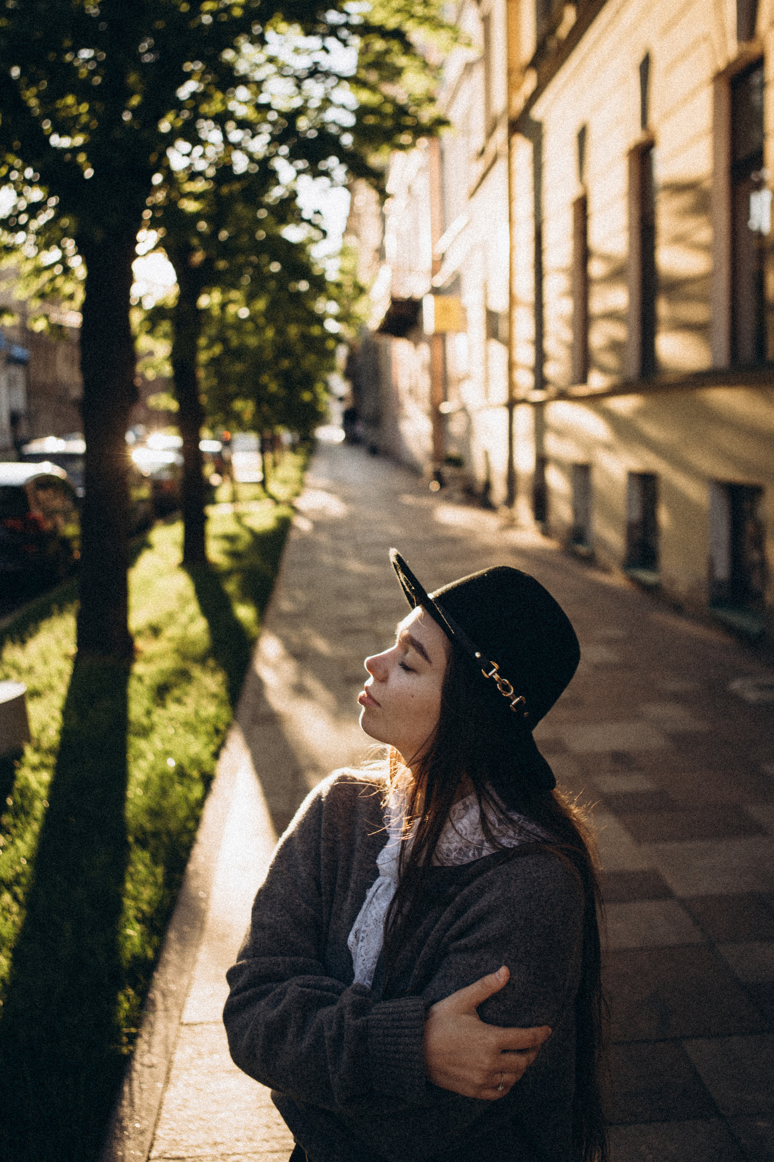 Рассветная прогулка. Даша Яковенко Фотограф Спб