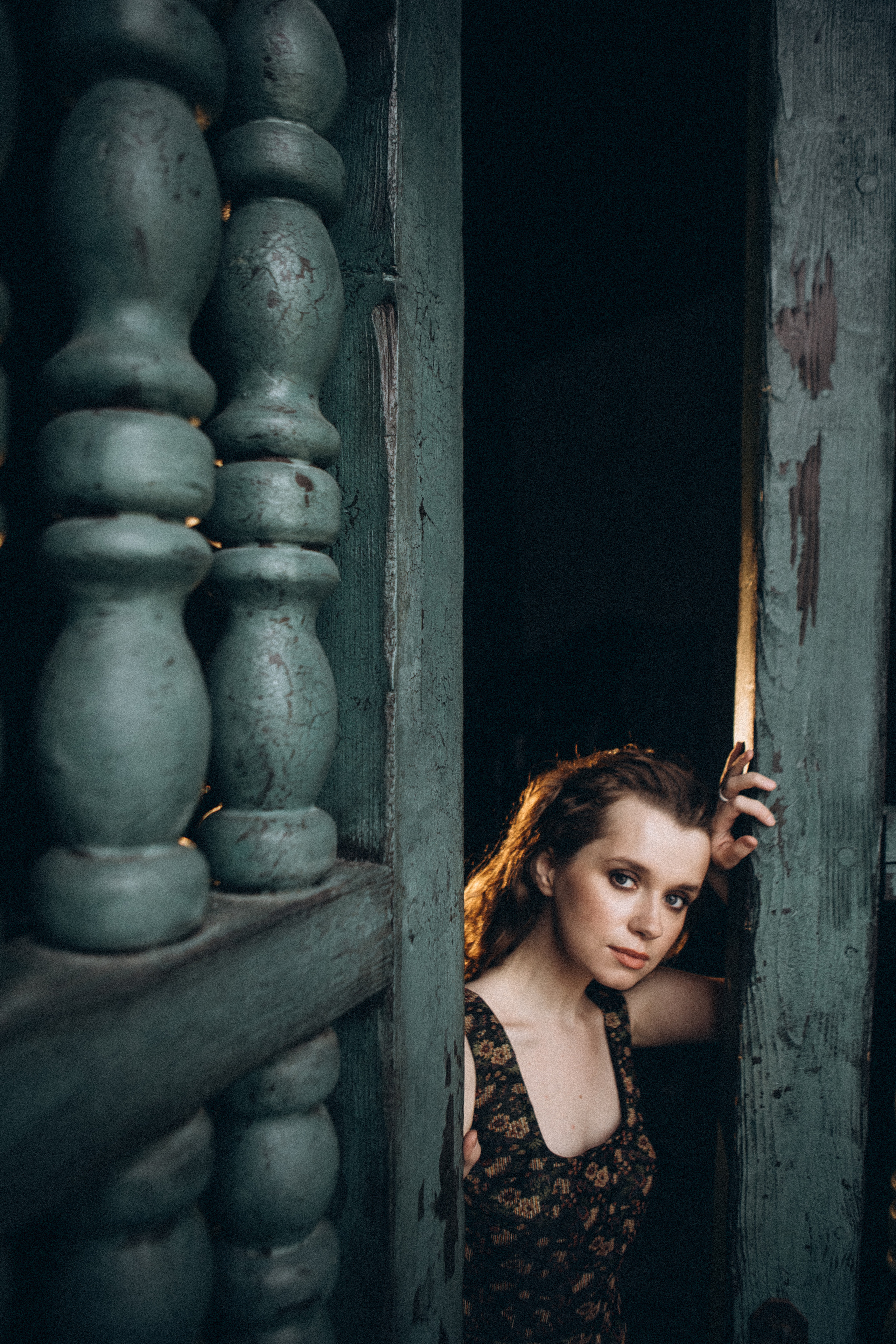 В темноте. Даша Яковенко Фотограф Спб