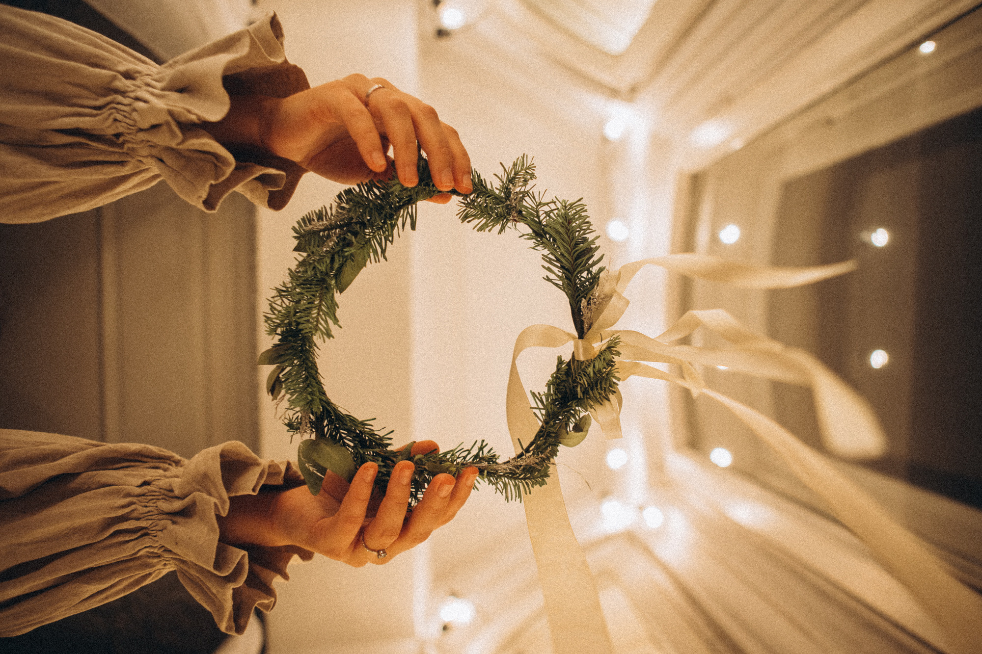 Предновогоднее. Даша Яковенко Фотограф Спб