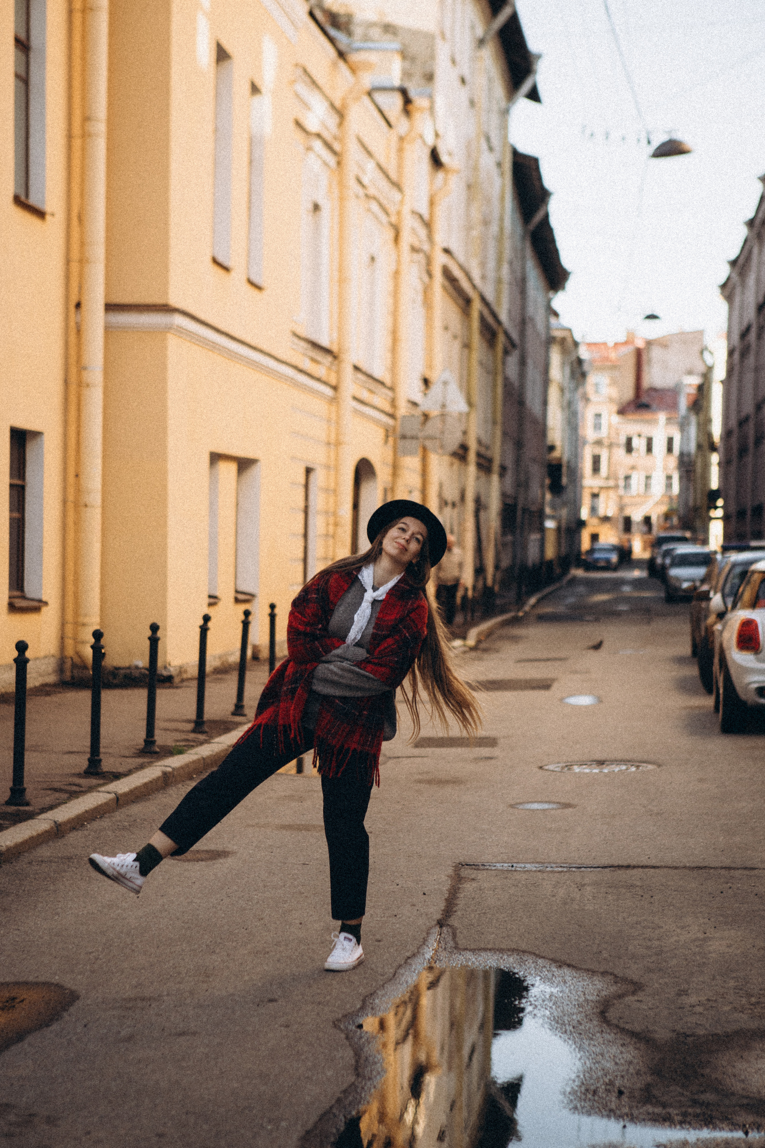 Рассветная прогулка. Даша Яковенко Фотограф Спб