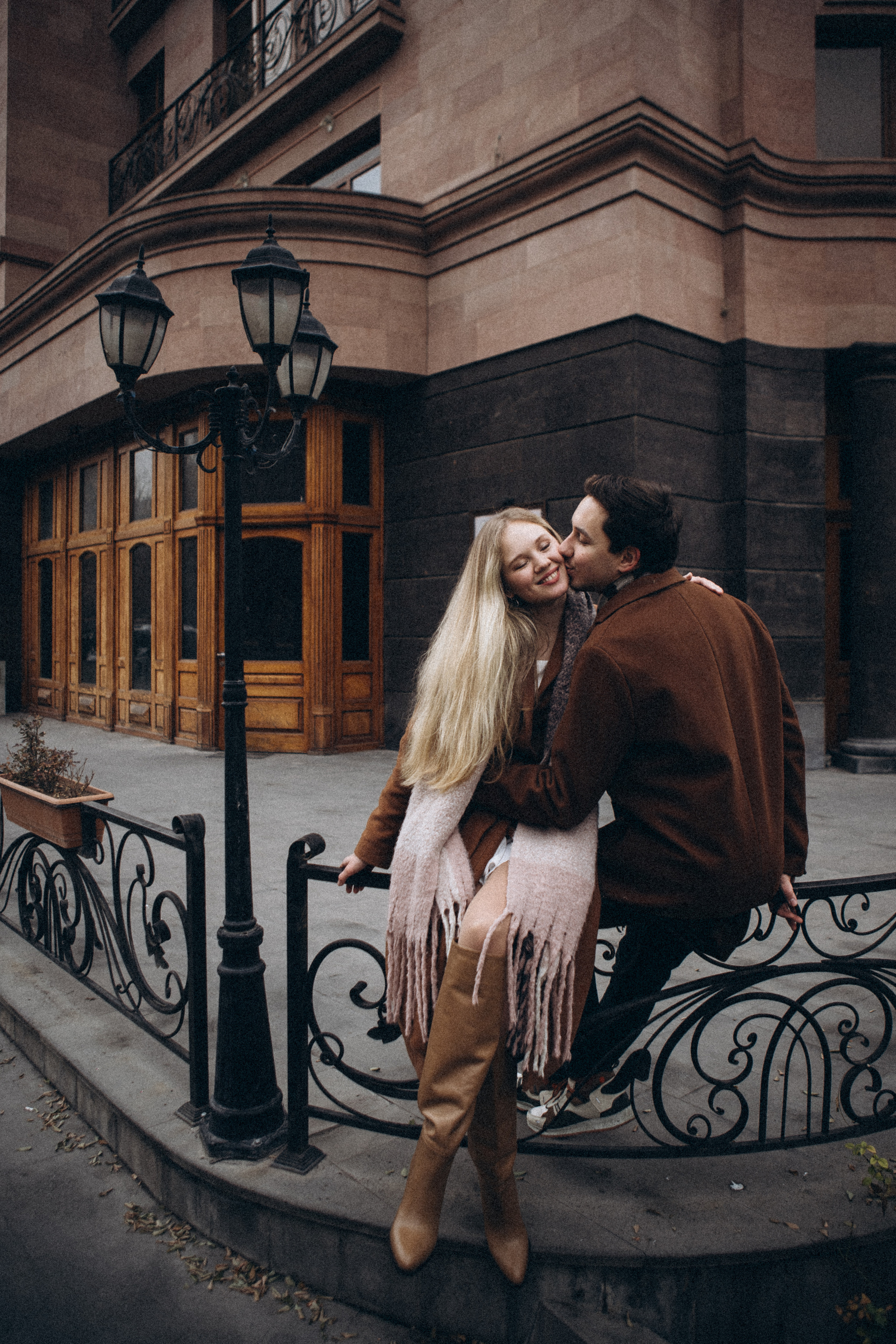 Зима в Ереване. Даша Яковенко Фотограф Спб