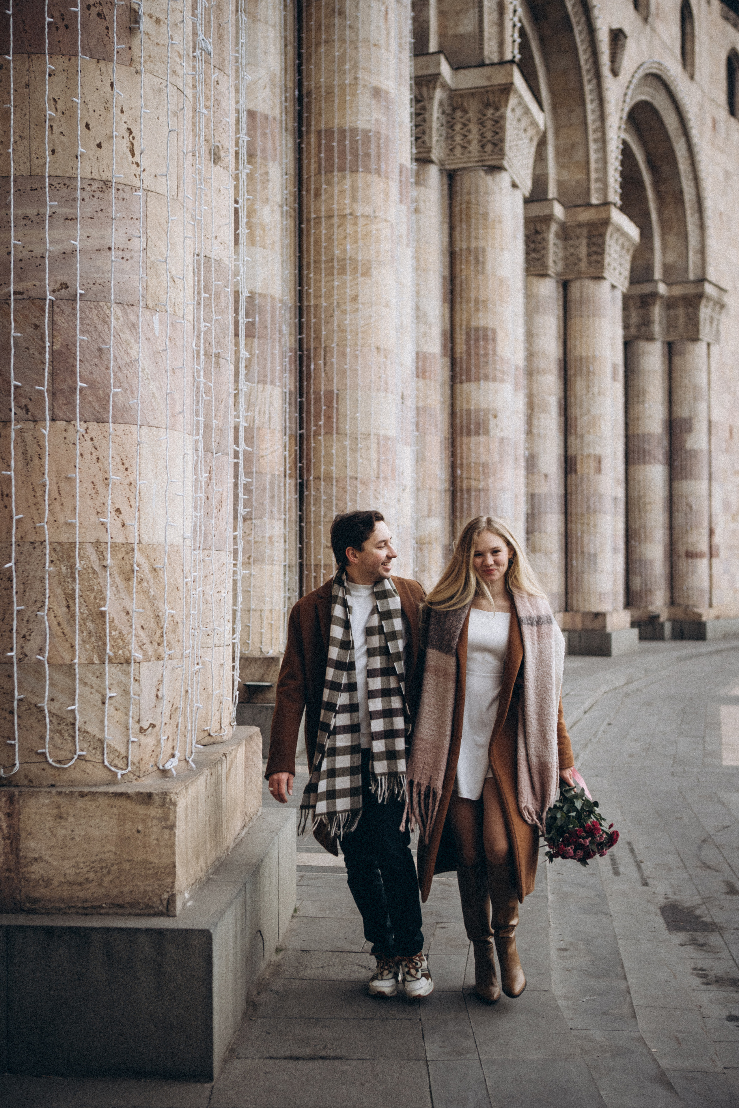 Зима в Ереване. Даша Яковенко Фотограф Спб
