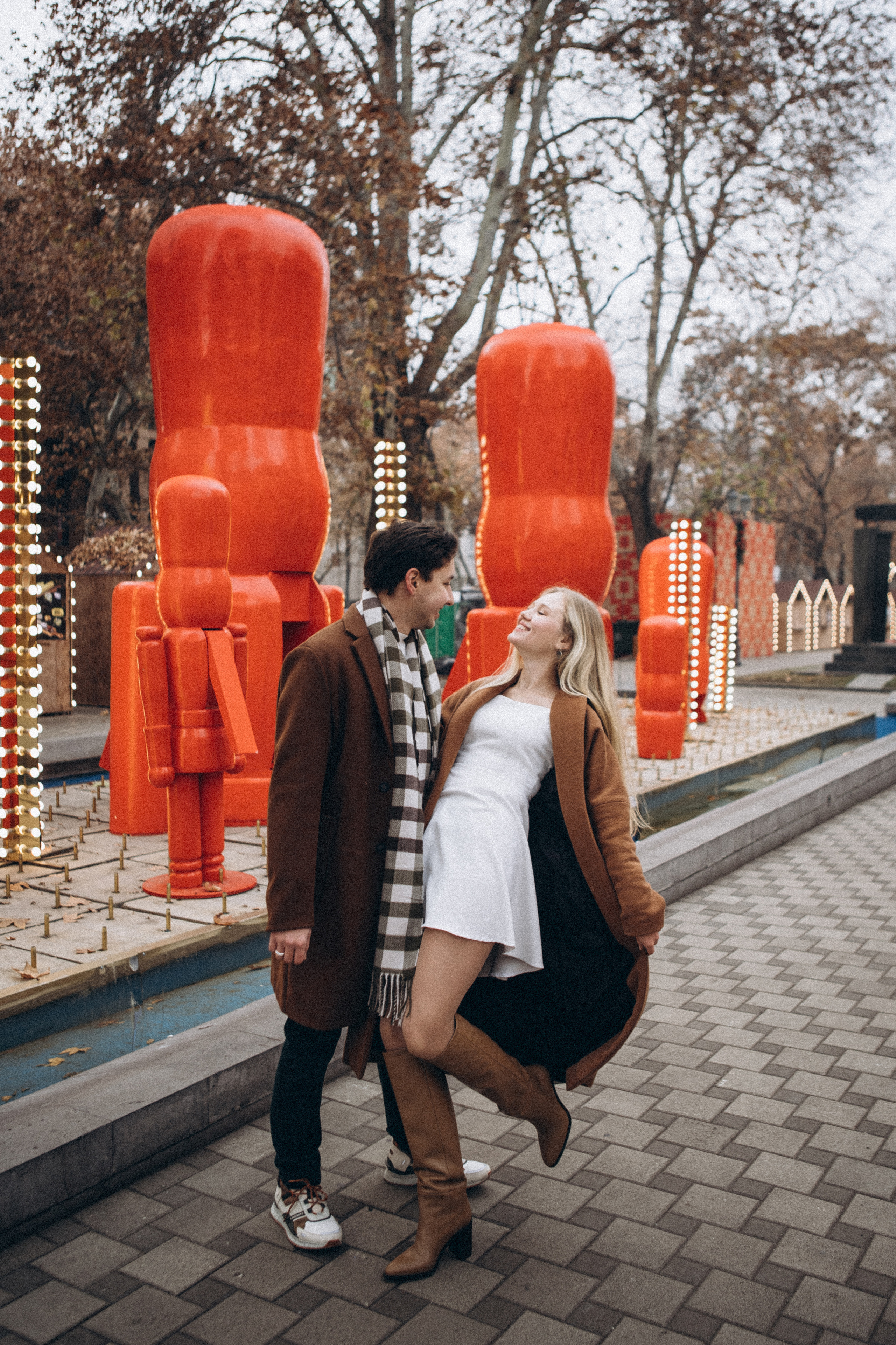 Зима в Ереване. Даша Яковенко Фотограф Спб