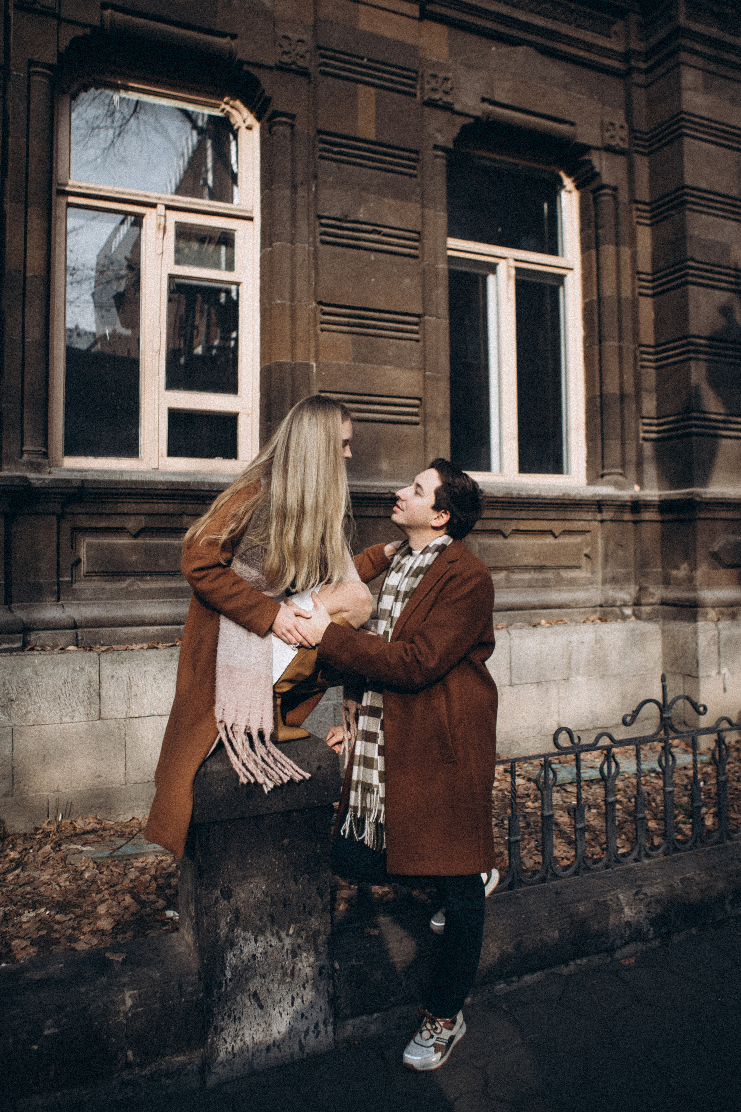 Зима в Ереване. Даша Яковенко Фотограф Спб