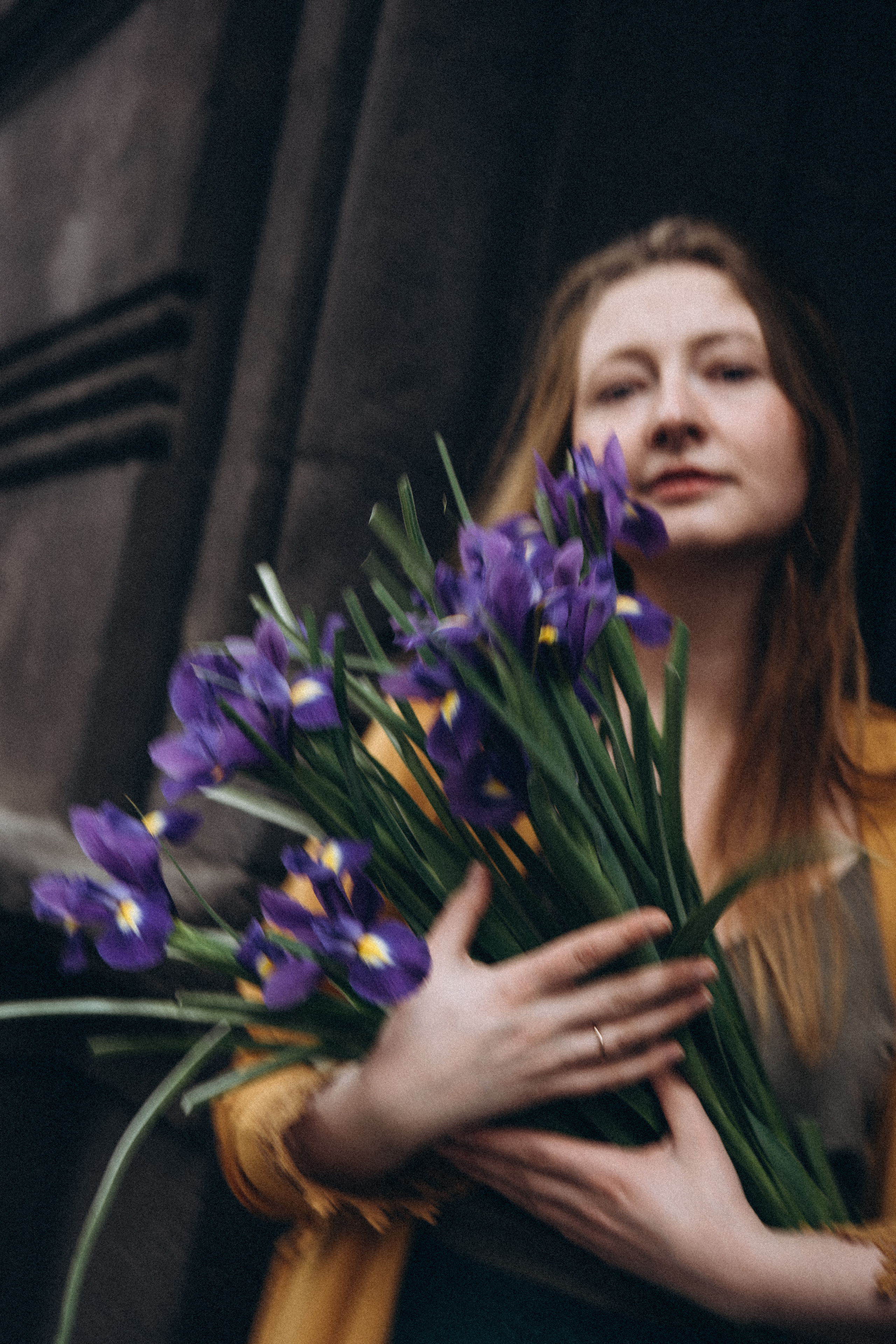 Весенняя прогулка с ирисами. Даша Яковенко Фотограф Спб