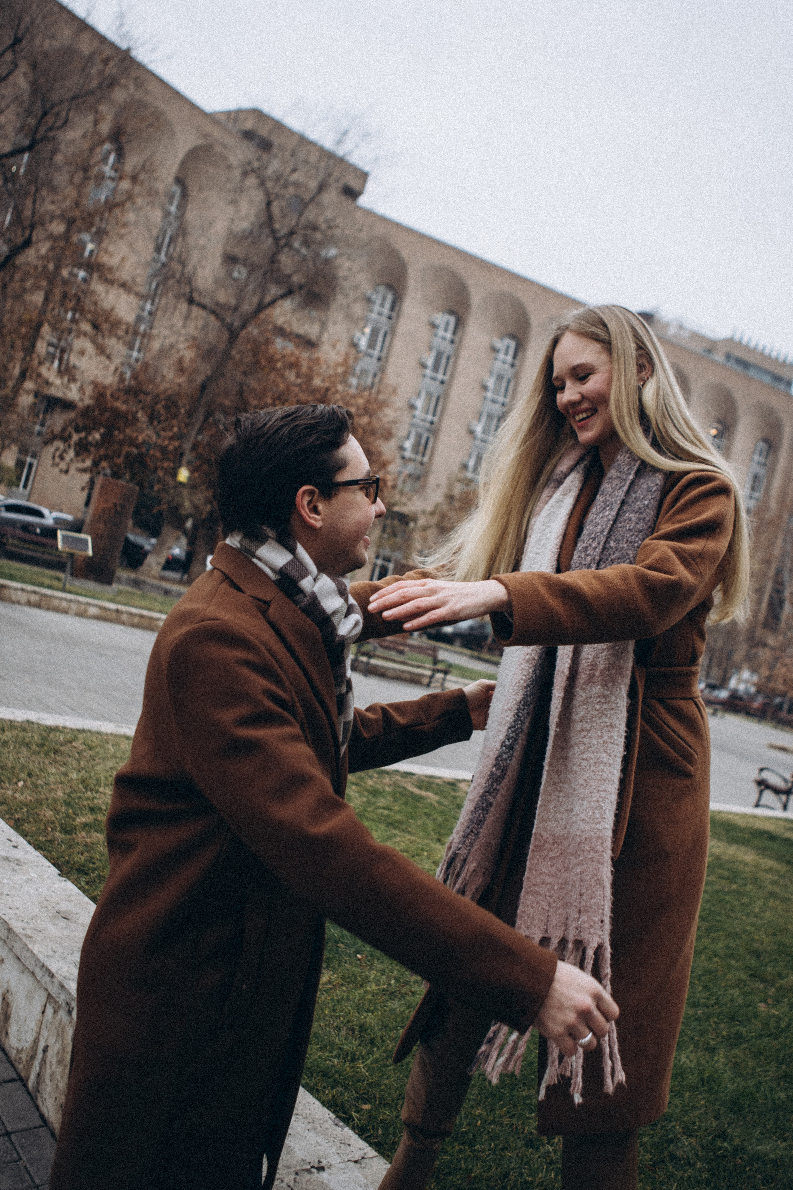 Зима в Ереване. Даша Яковенко Фотограф Спб