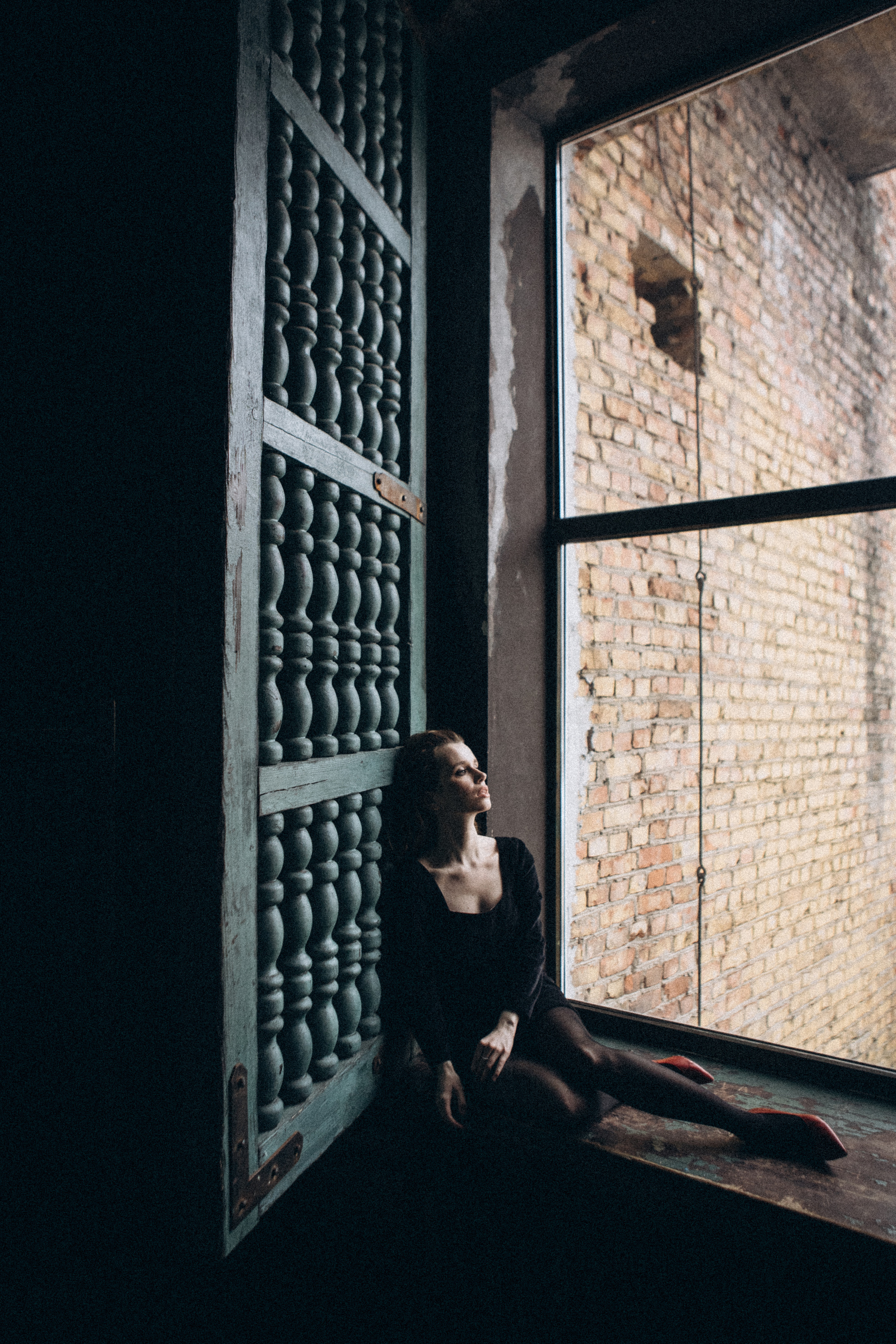 В темноте. Даша Яковенко Фотограф Спб