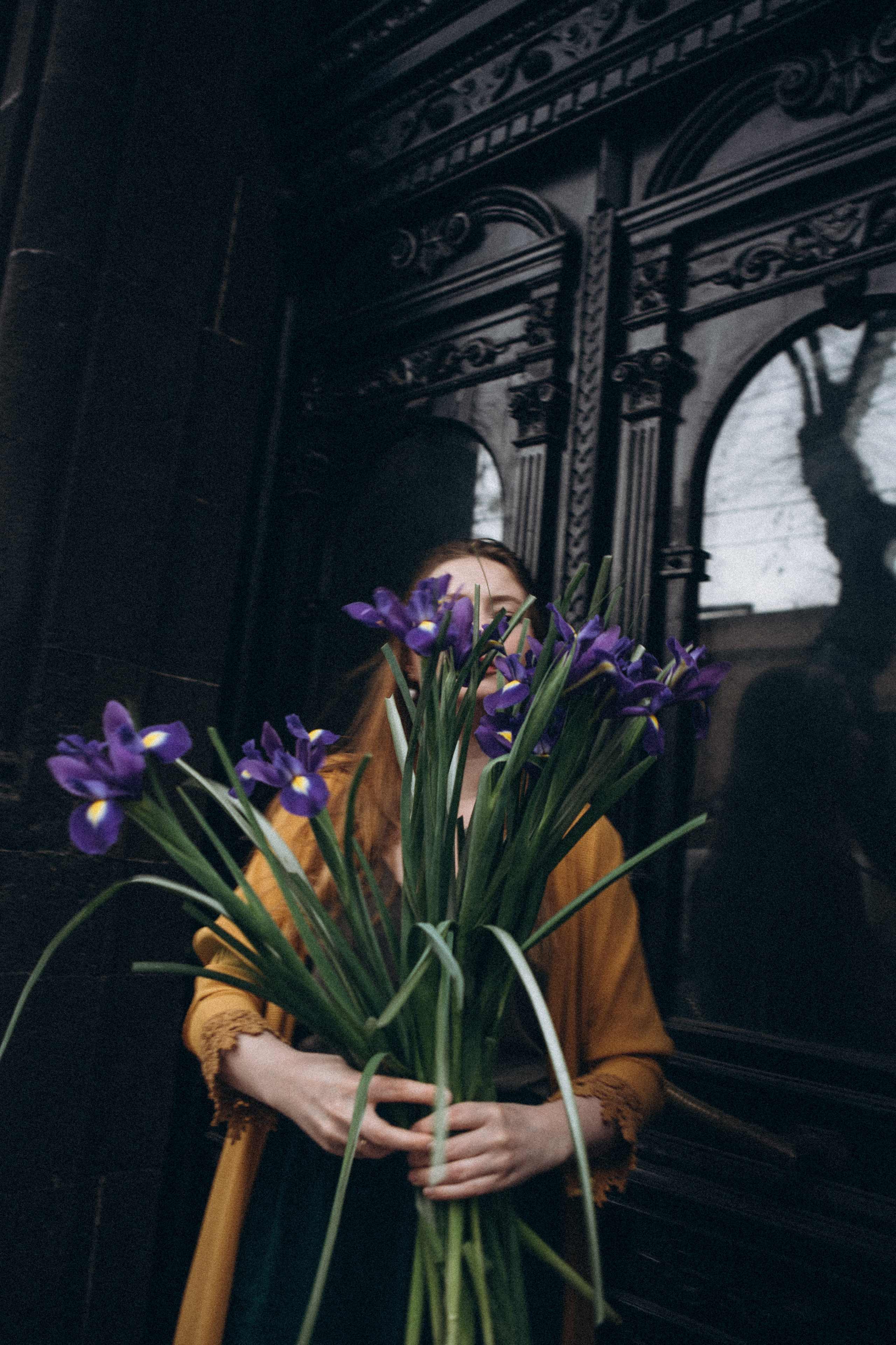 Весенняя прогулка с ирисами. Даша Яковенко Фотограф Спб