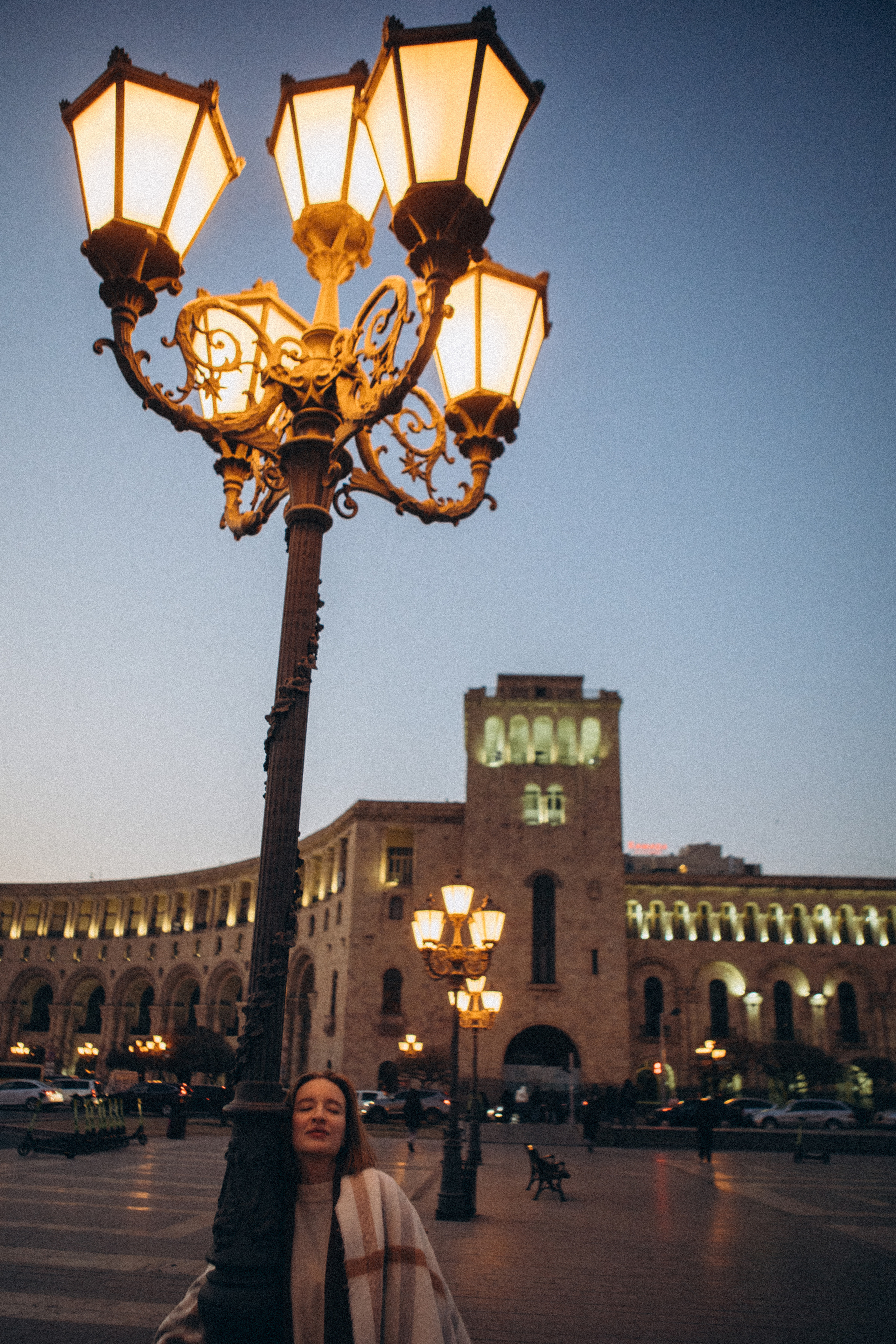 Вечерний Ереван. Даша Яковенко Фотограф Спб