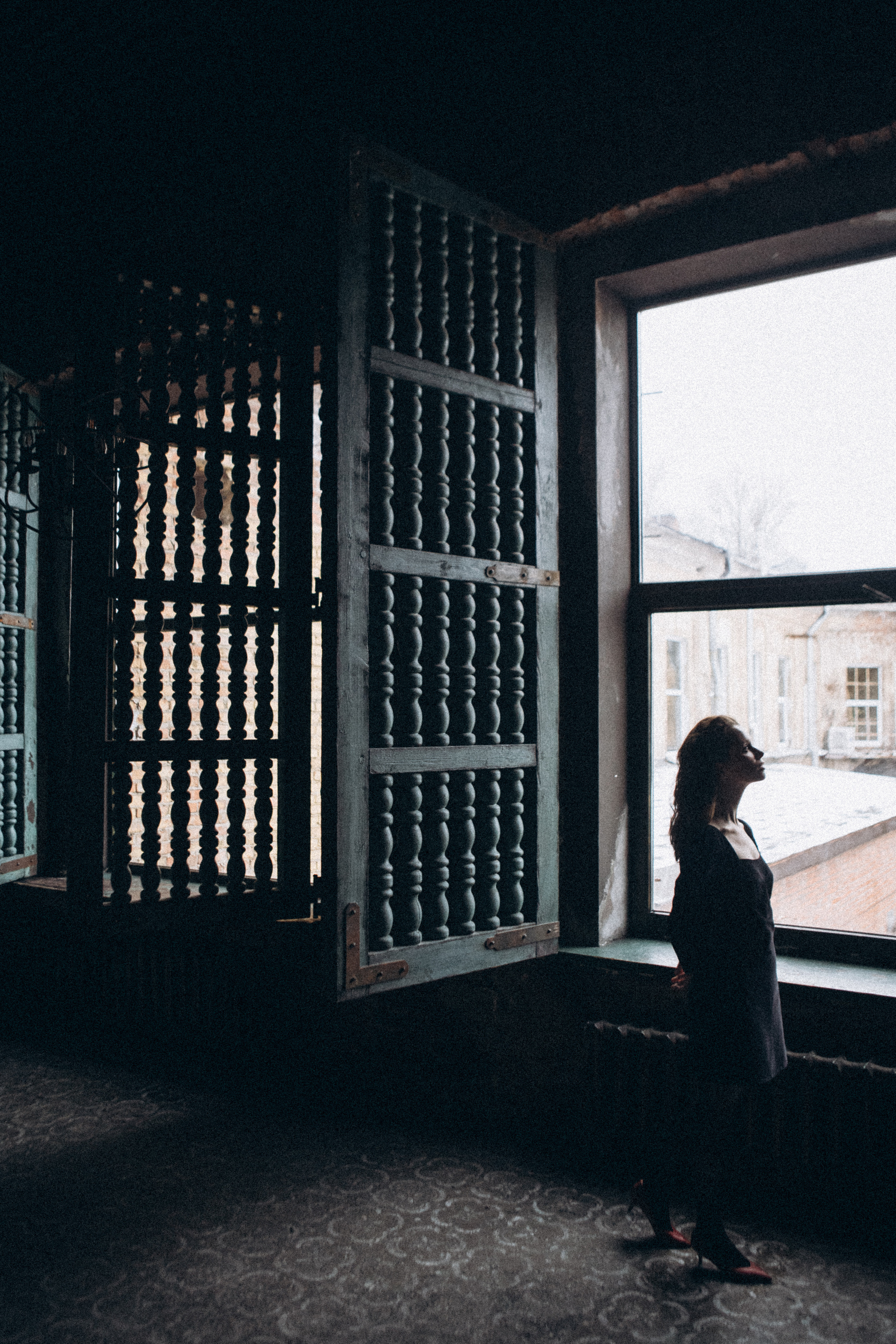 В темноте. Даша Яковенко Фотограф Спб