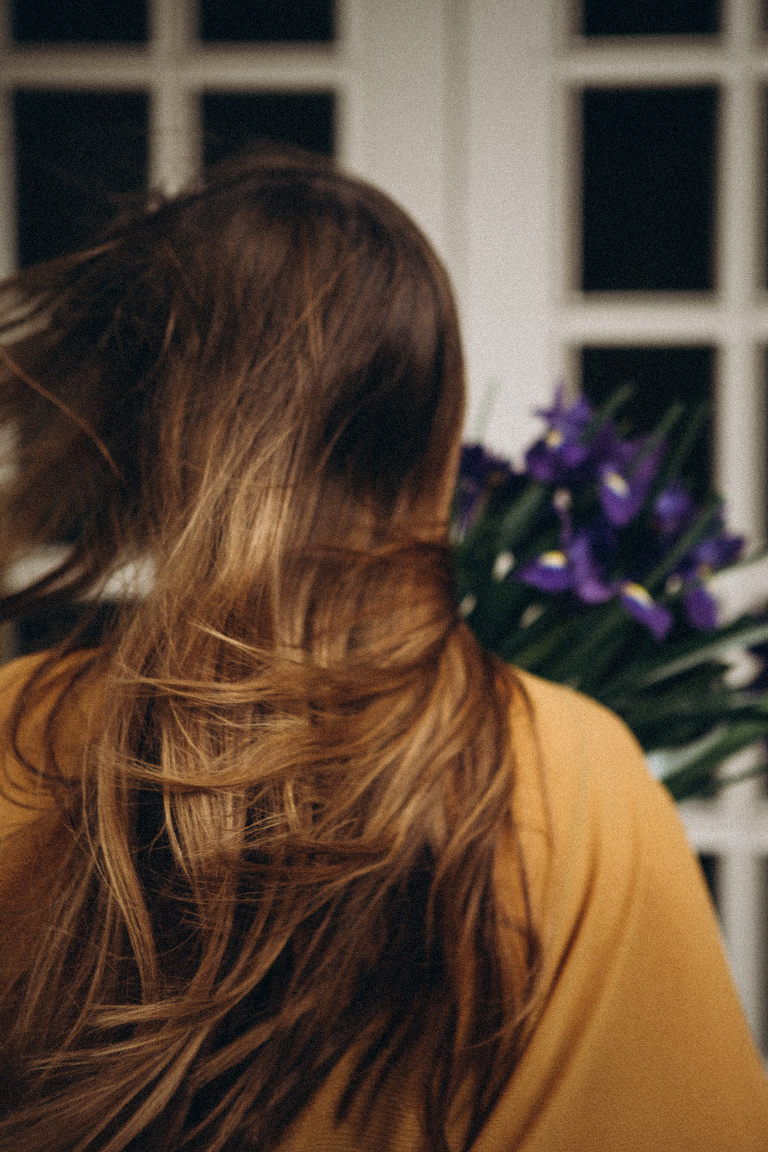 Весенняя прогулка с ирисами. Даша Яковенко Фотограф Спб