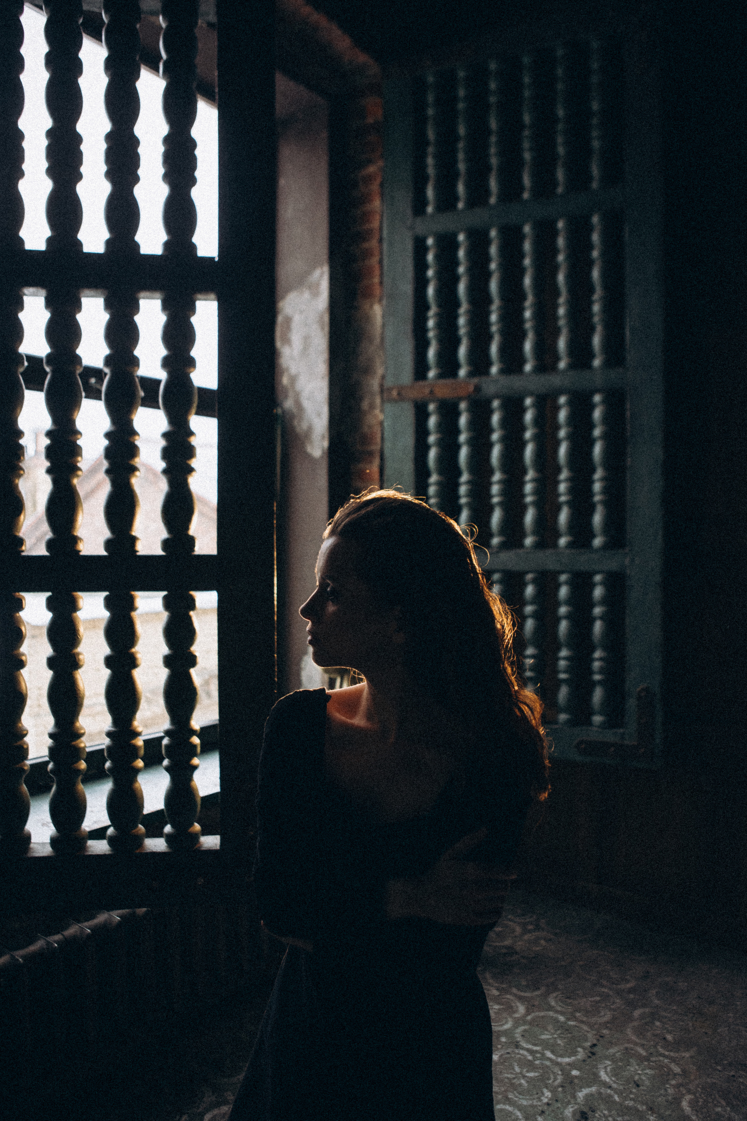 В темноте. Даша Яковенко Фотограф Спб