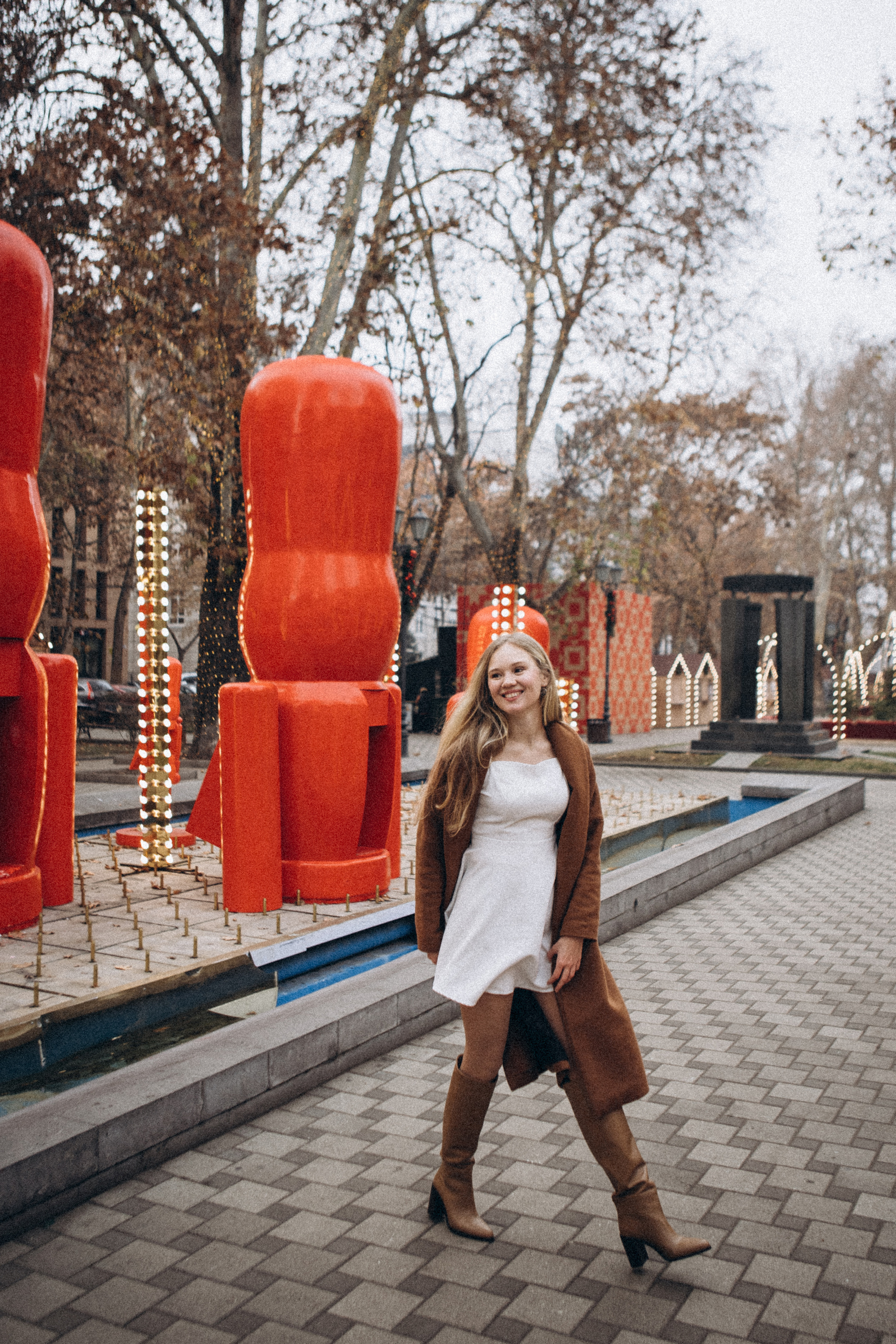 Зима в Ереване. Даша Яковенко Фотограф Спб