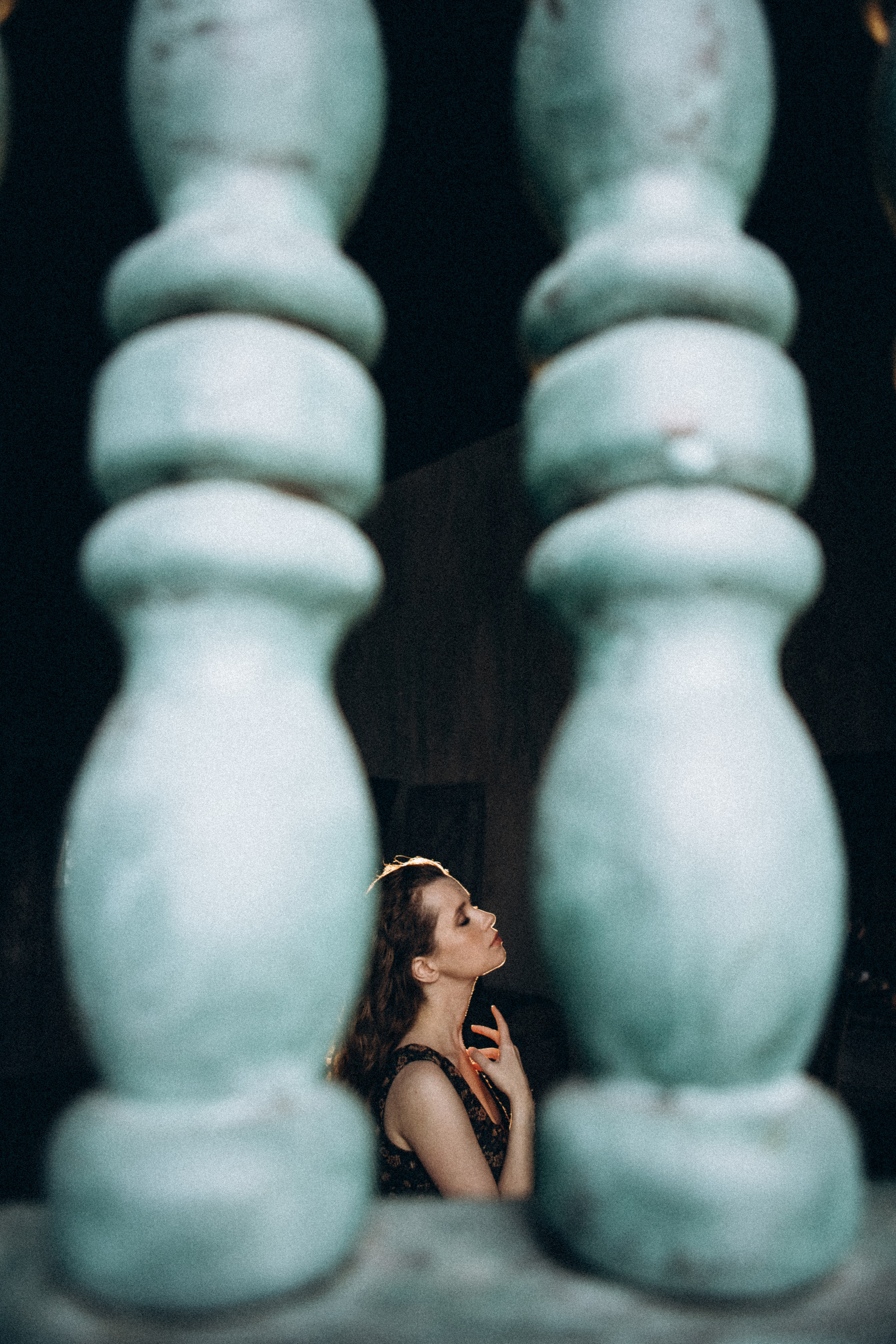 В темноте. Даша Яковенко Фотограф Спб