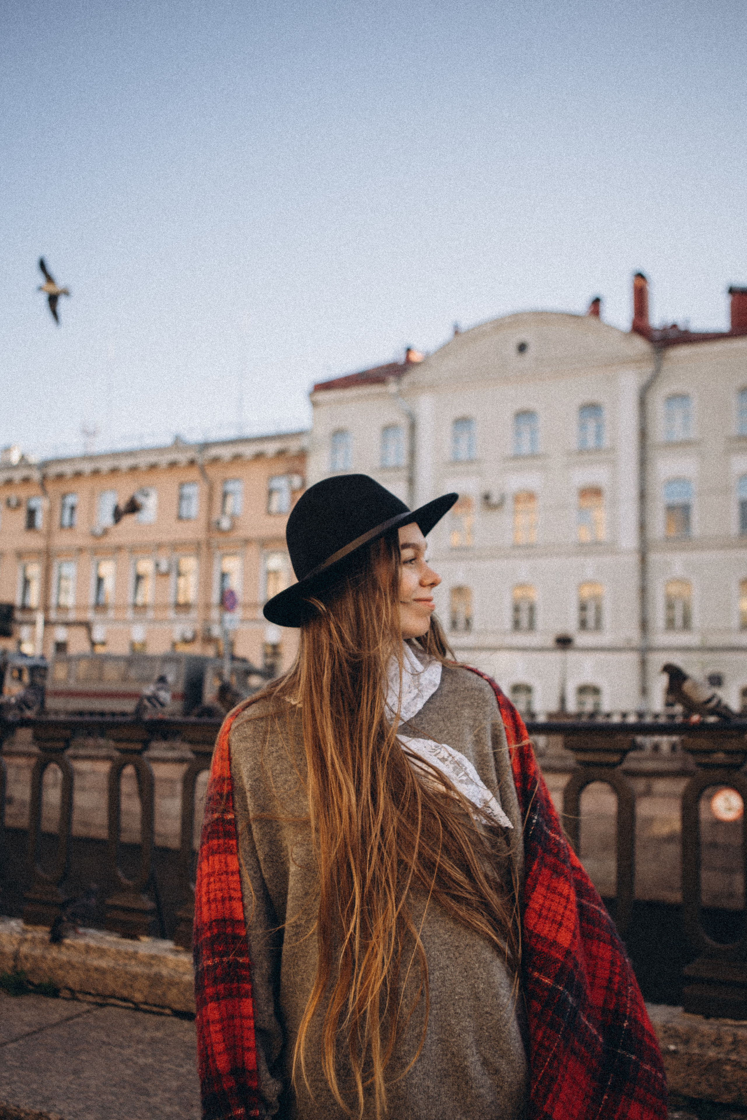 Рассветная прогулка. Даша Яковенко Фотограф Спб