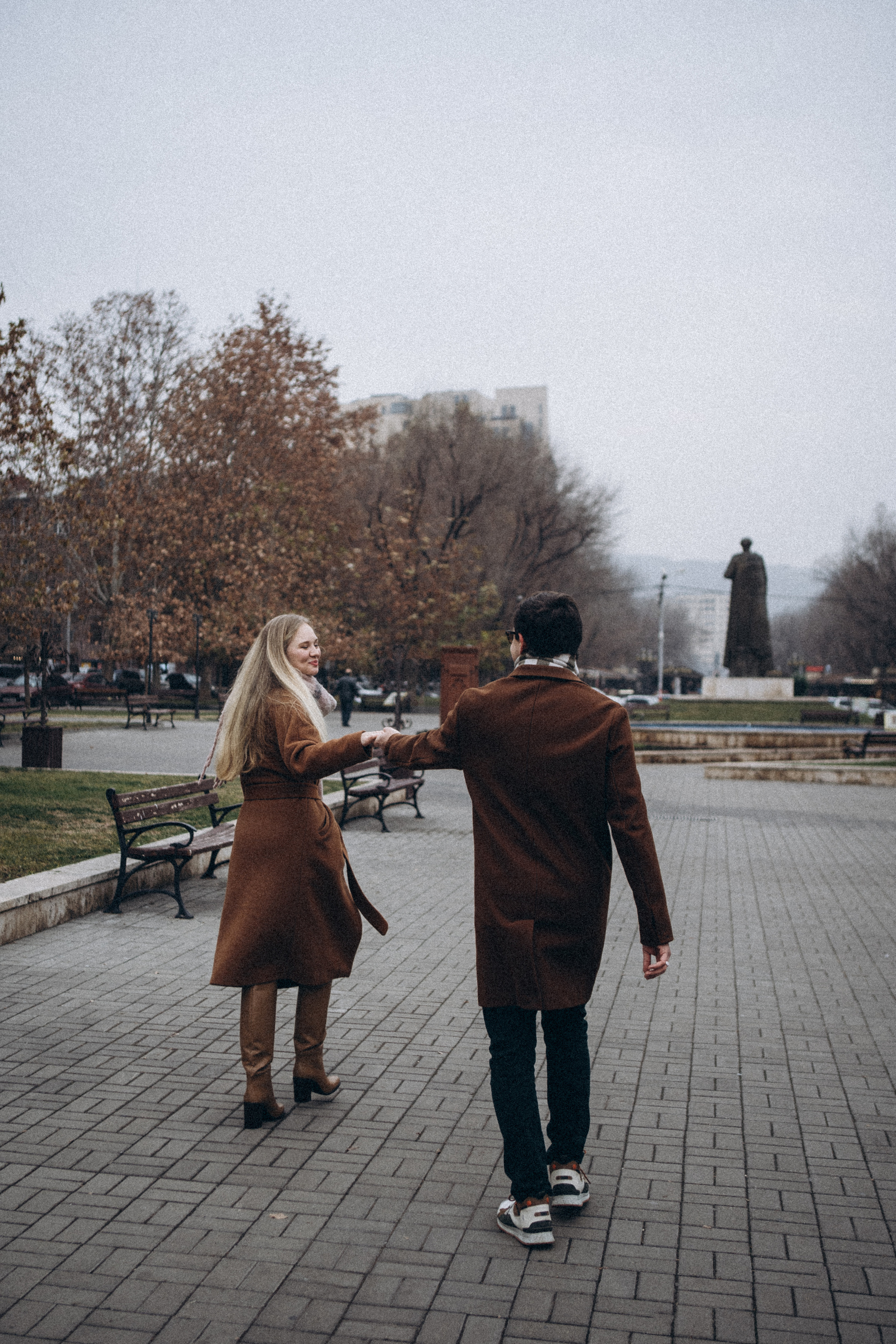 Зима в Ереване. Даша Яковенко Фотограф Спб