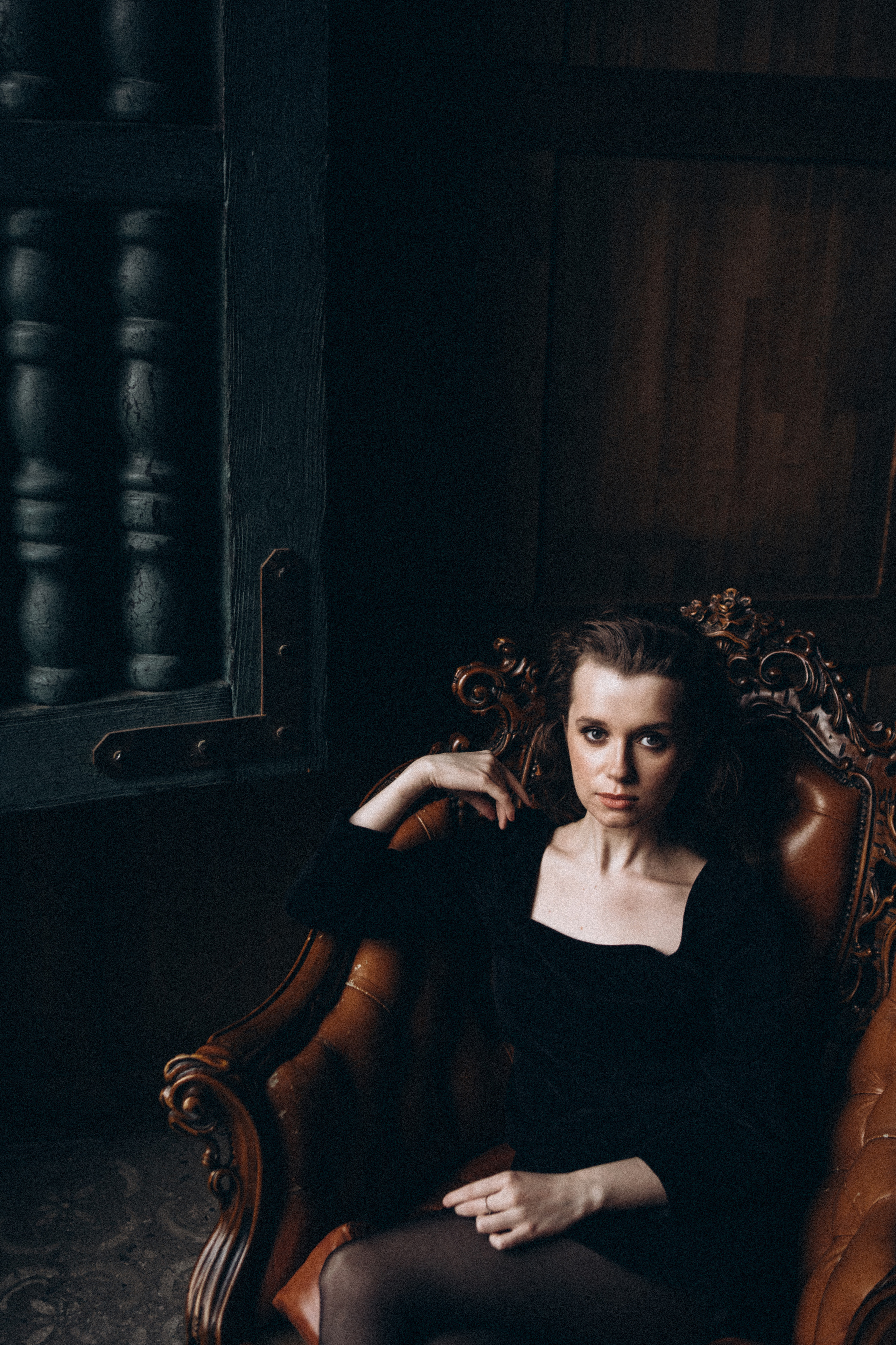 В темноте. Даша Яковенко Фотограф Спб