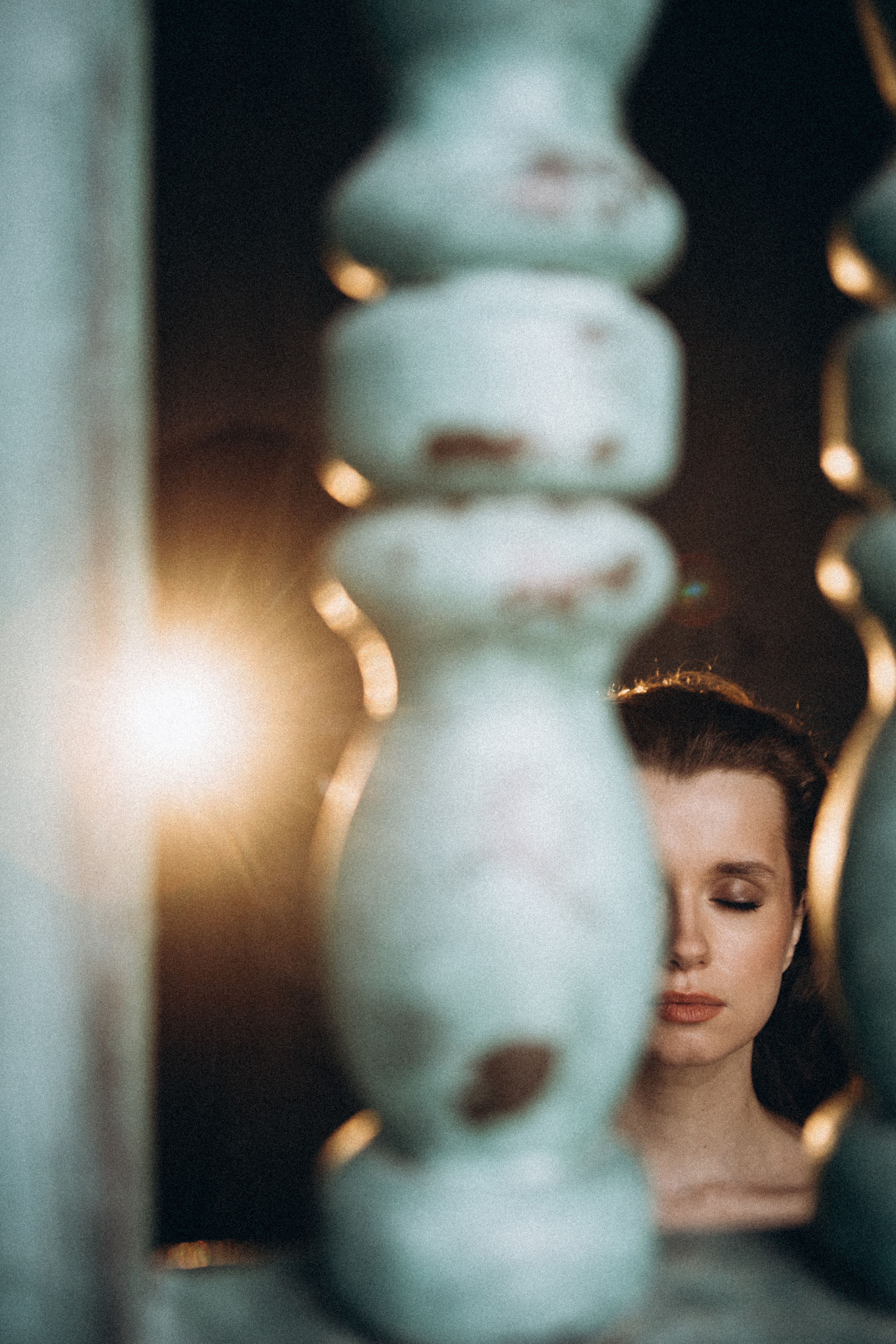 В темноте. Даша Яковенко Фотограф Спб